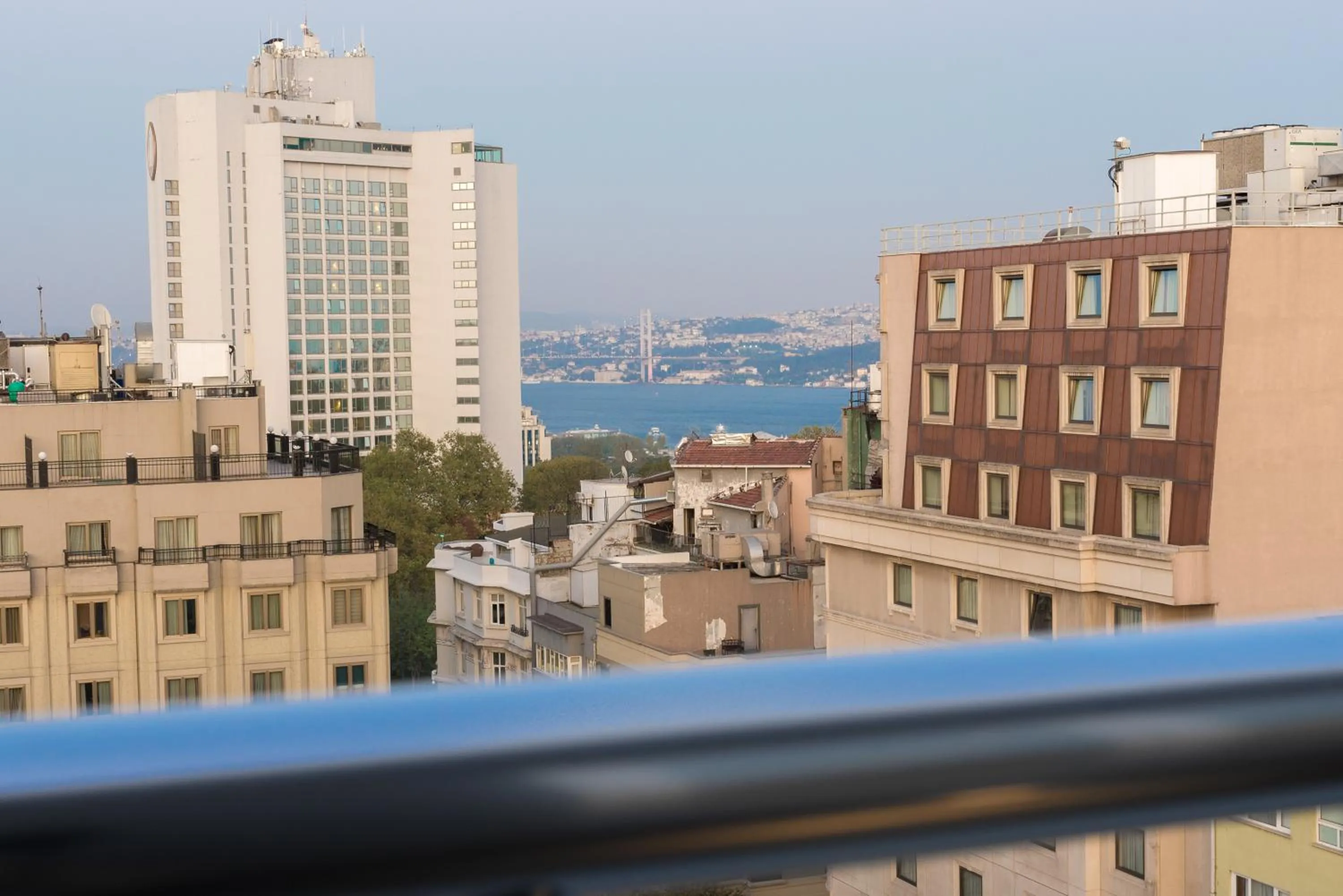 Sea view in Seminal Hotel Taksim