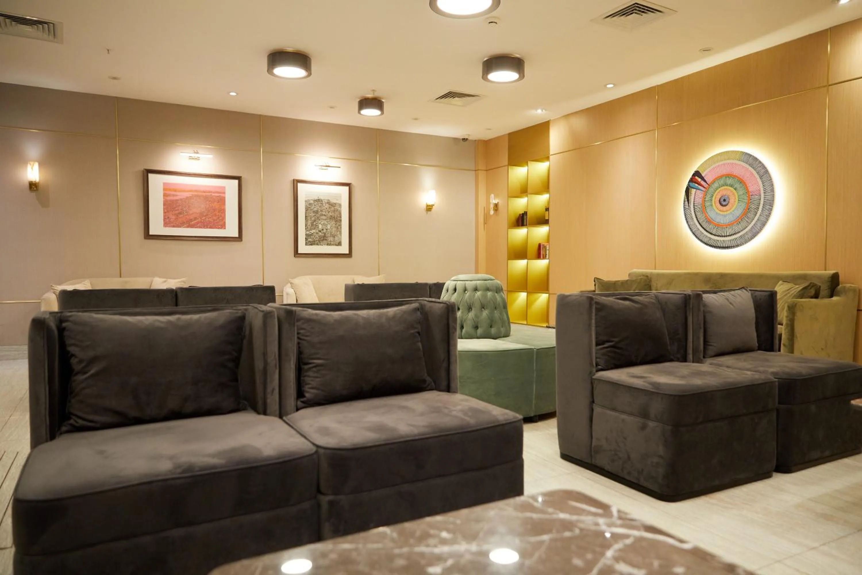 Lobby or reception in Seminal Hotel Taksim