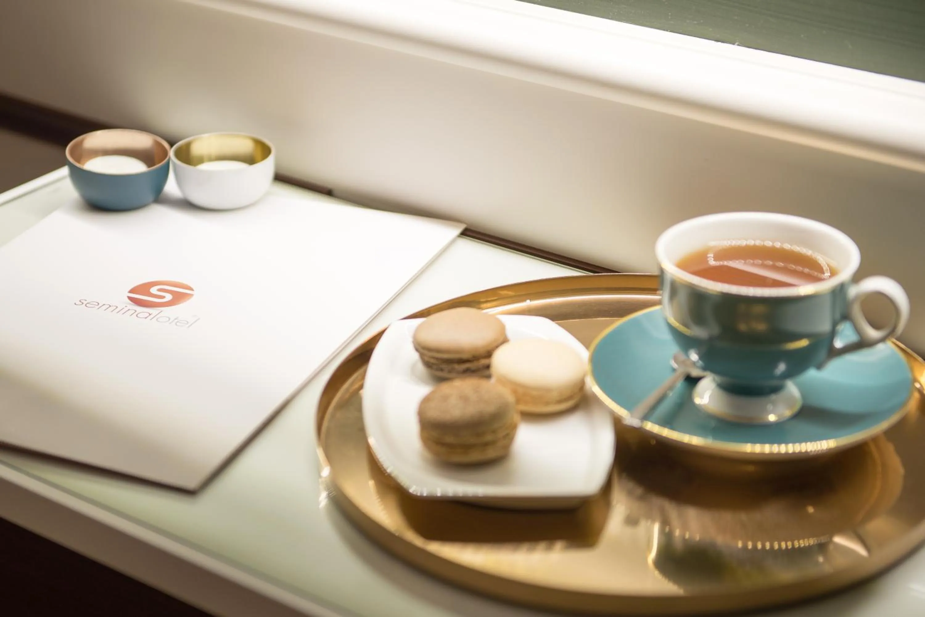 Non alcoholic drinks in Seminal Hotel Taksim