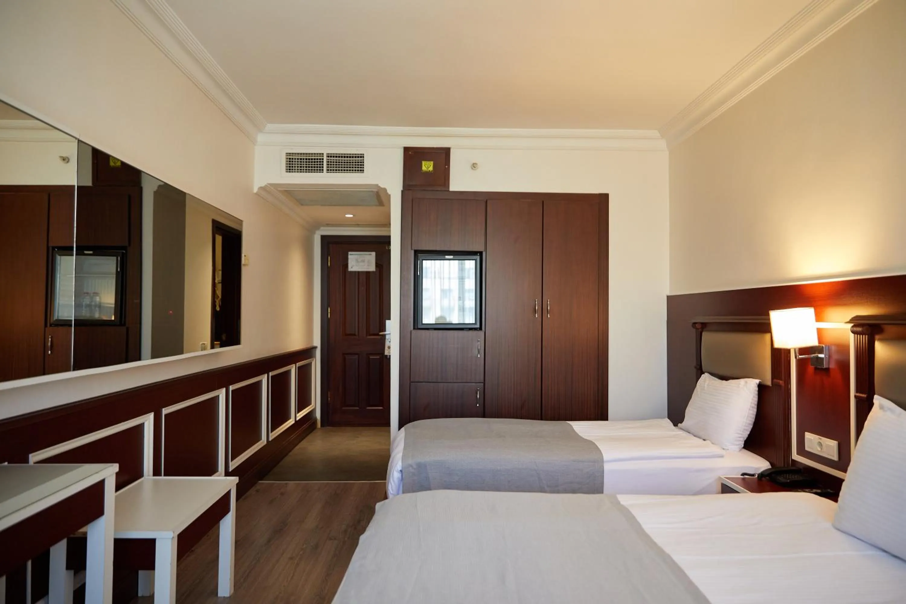 furniture, Bed in Seminal Hotel Taksim