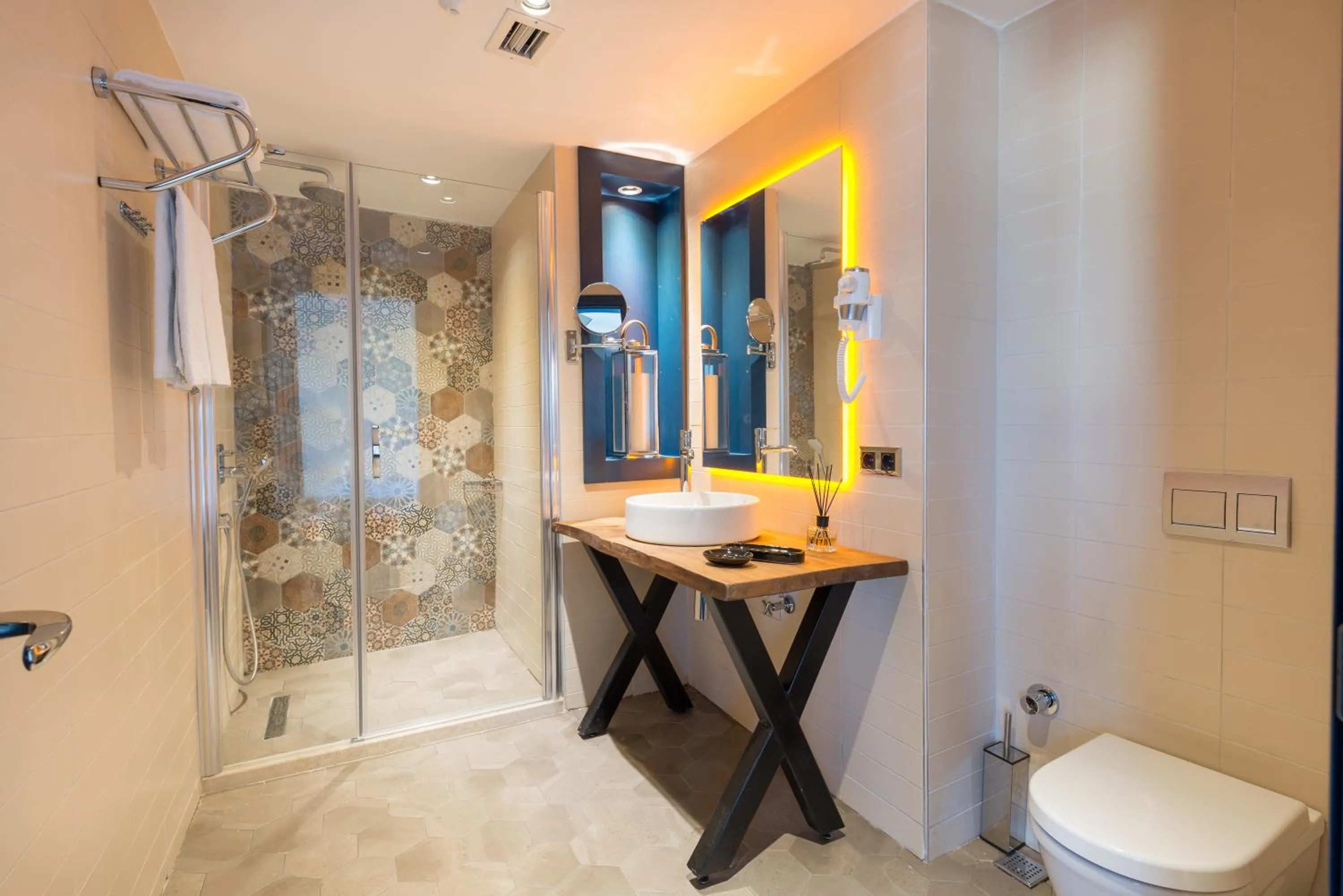 Bathroom in Seminal Hotel Taksim