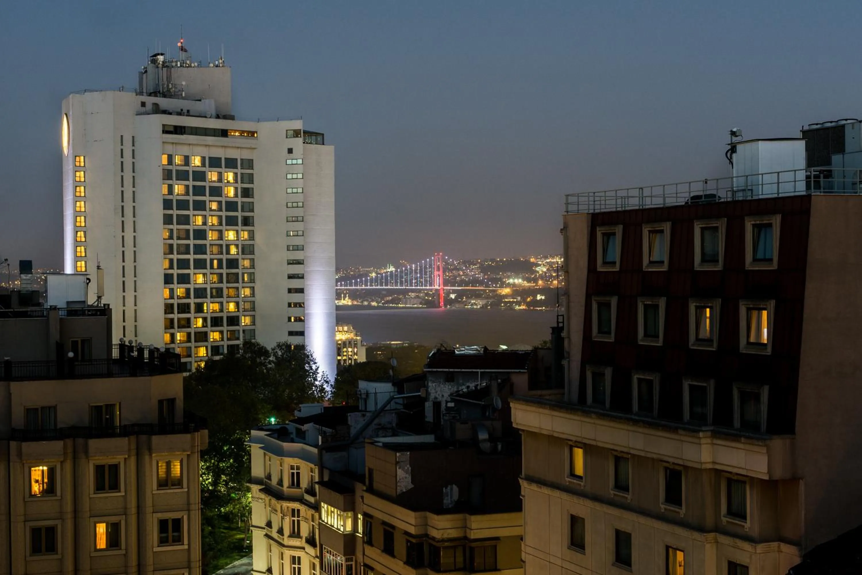 Sea view in Seminal Hotel Taksim
