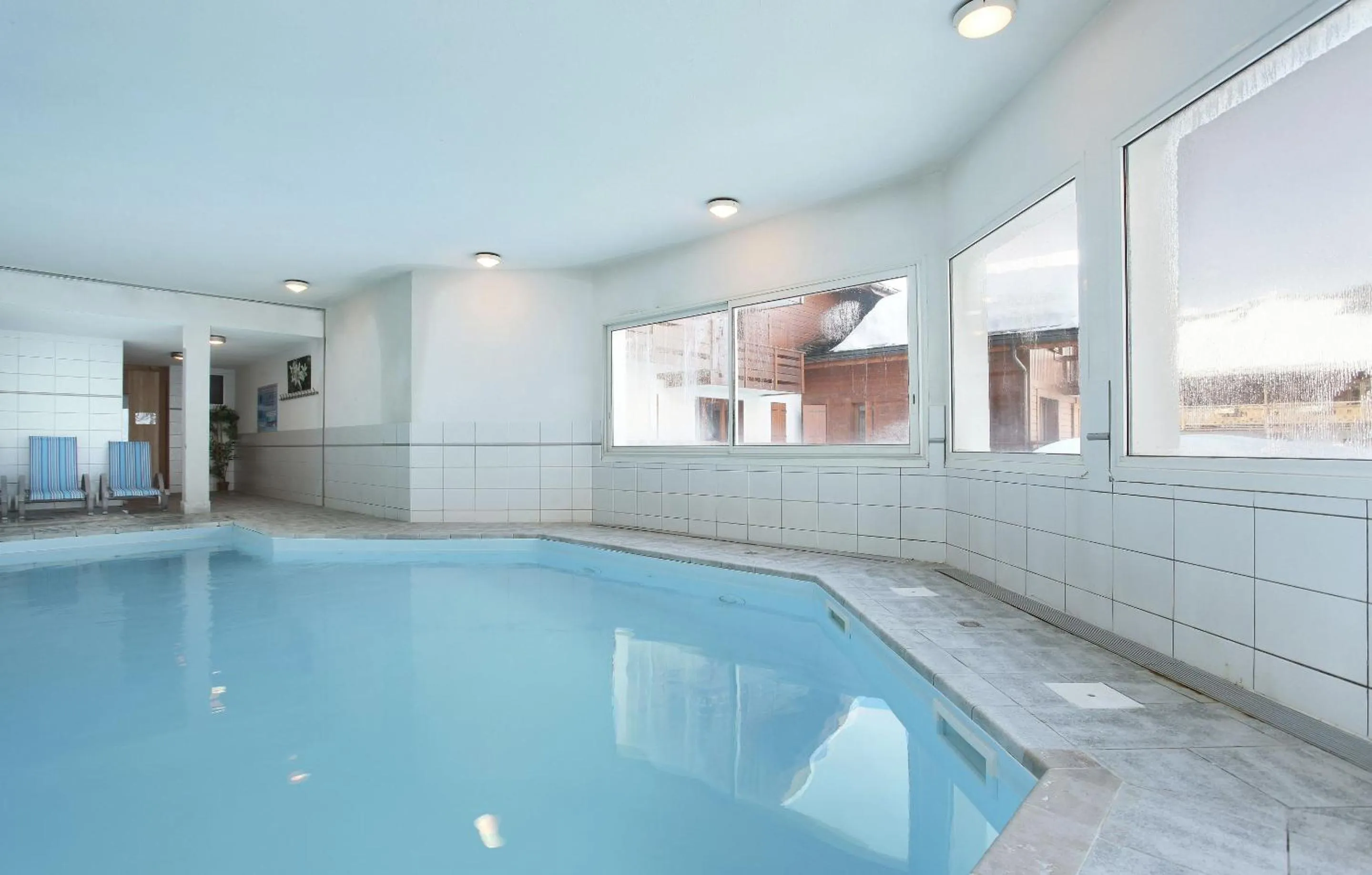 Swimming pool in Résidence Odalys Les Belles Roches