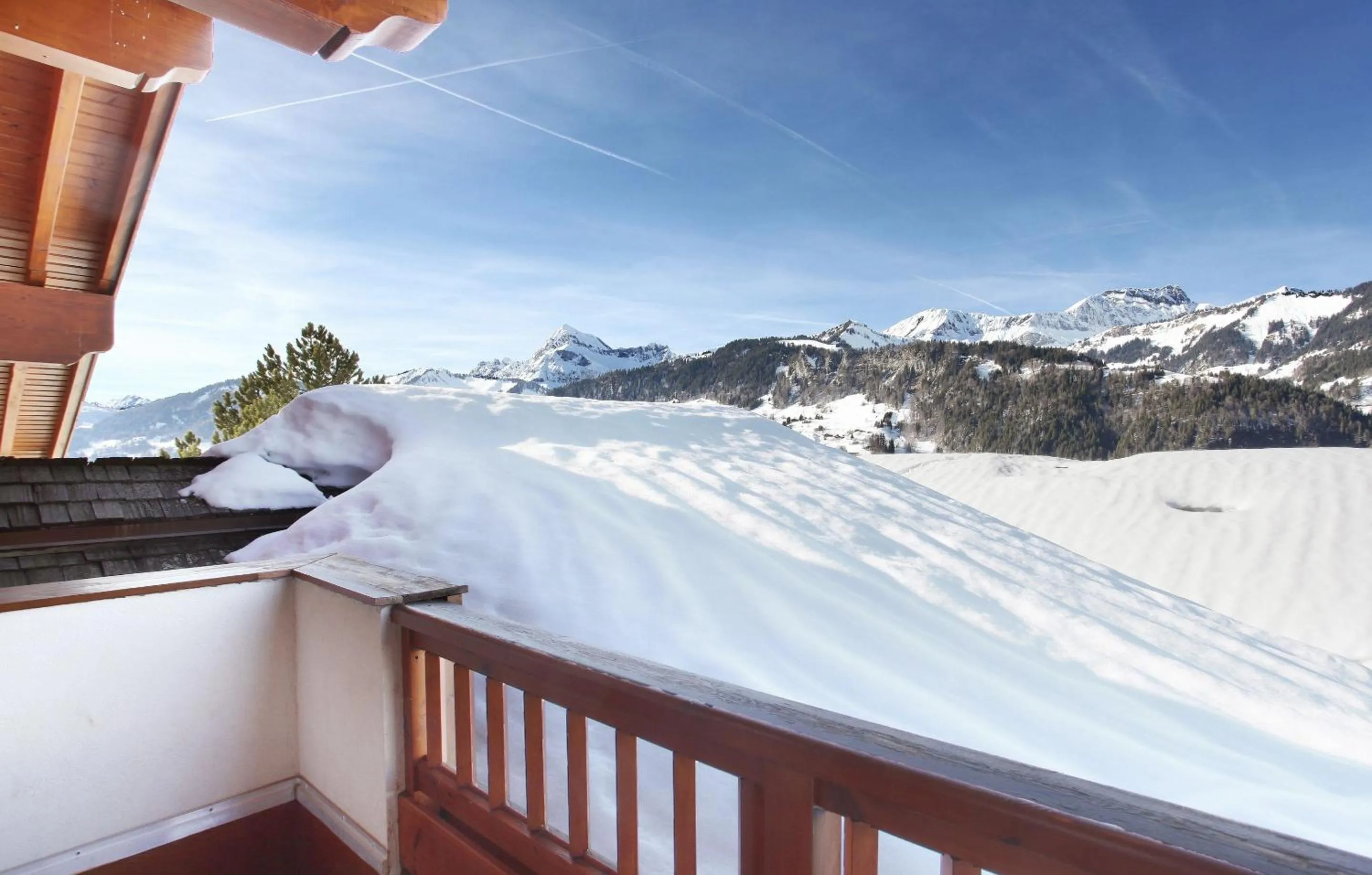 Balcony/Terrace in Résidence Odalys Les Belles Roches