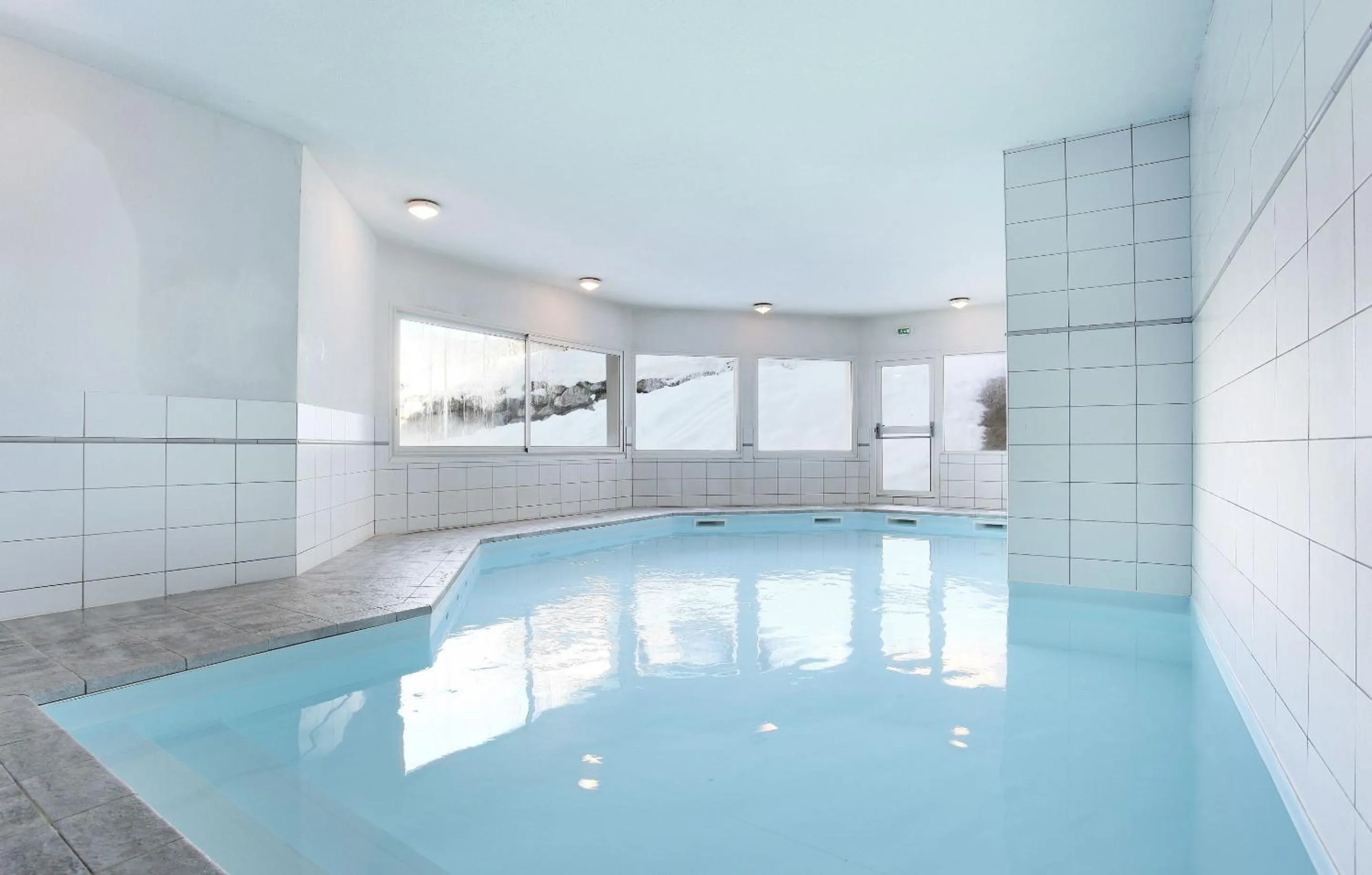 Swimming pool in Résidence Odalys Les Belles Roches