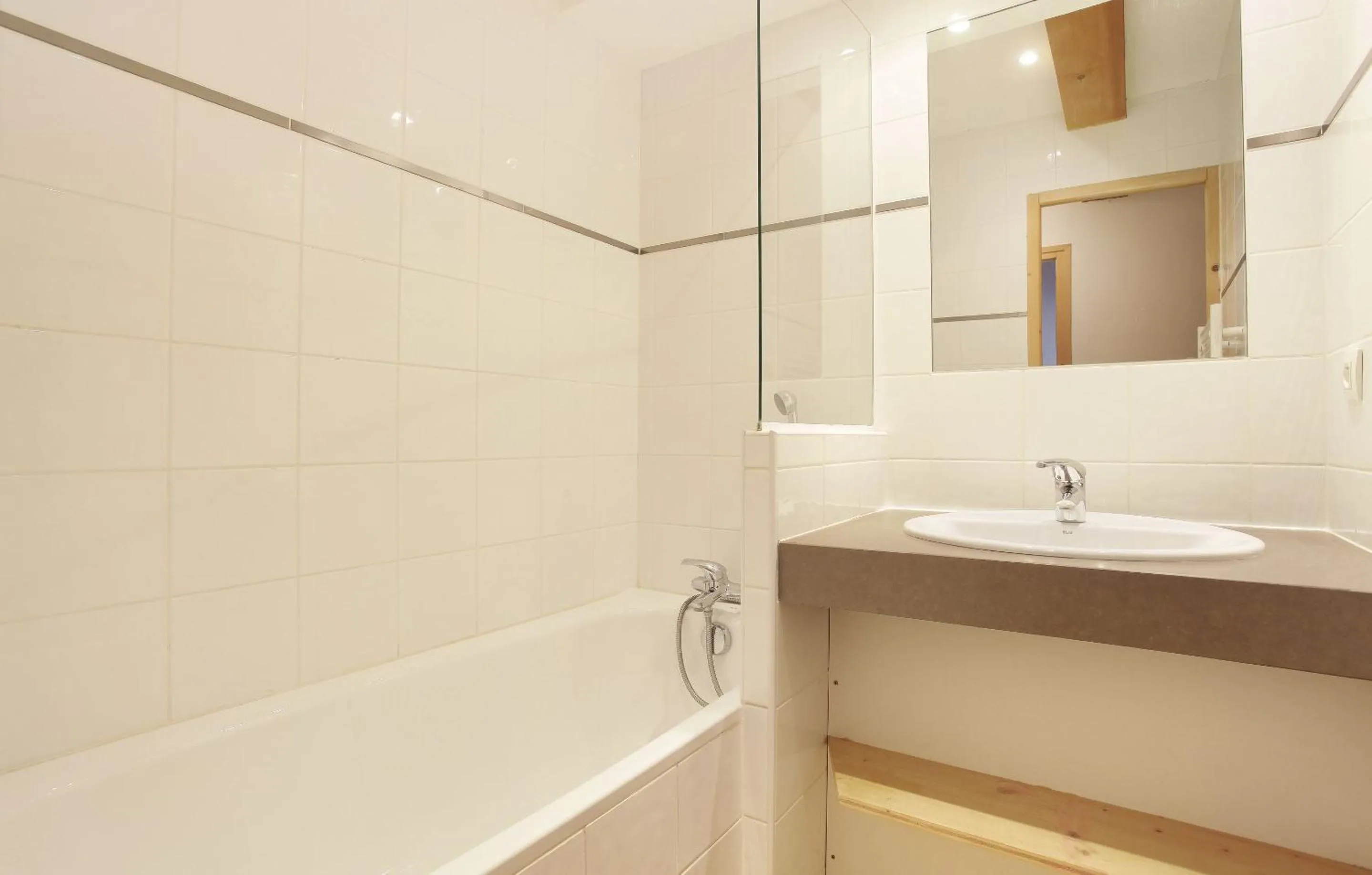 Bathroom in Résidence Odalys Les Belles Roches