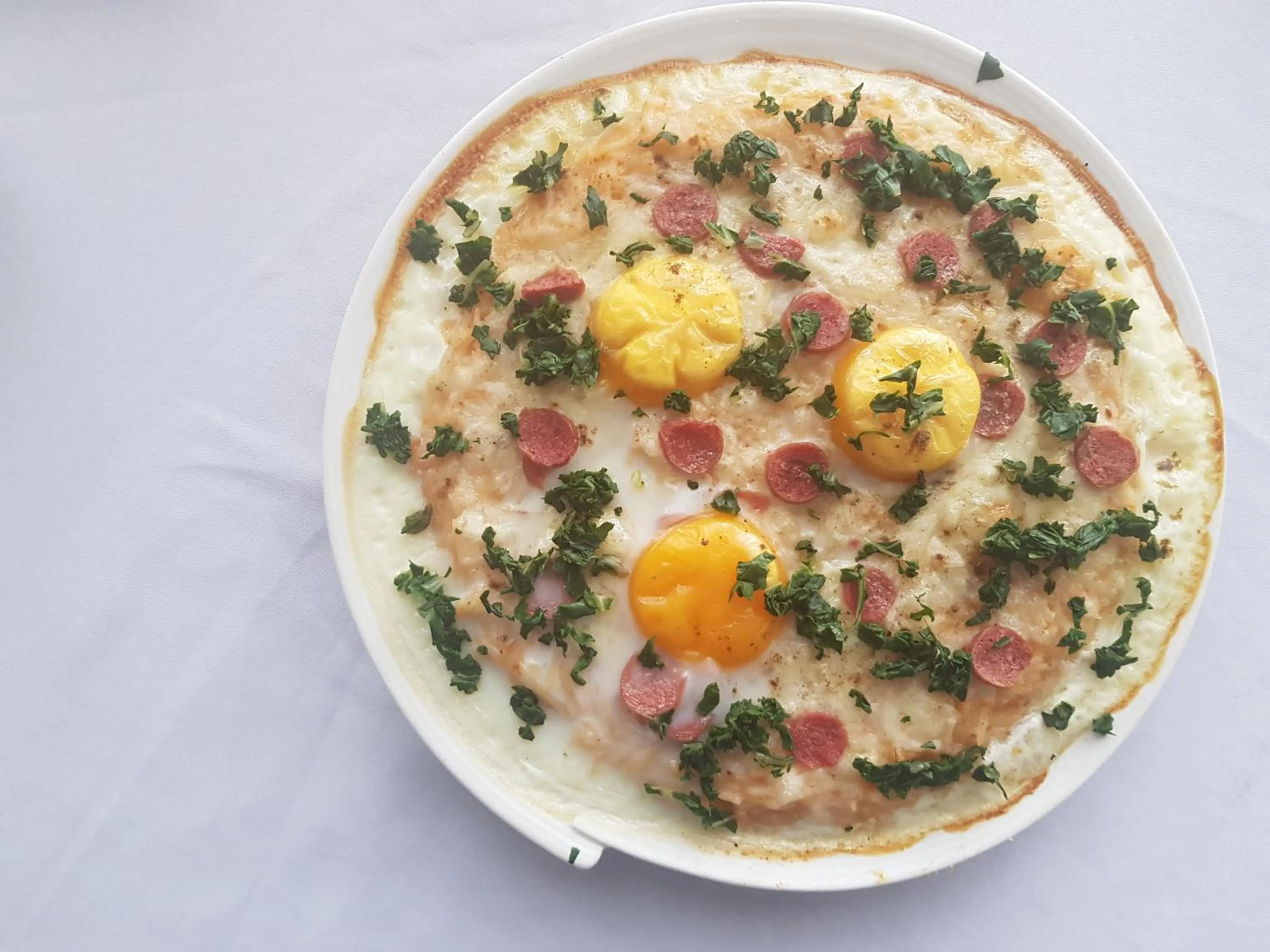 Breakfast in Sabon Hotel