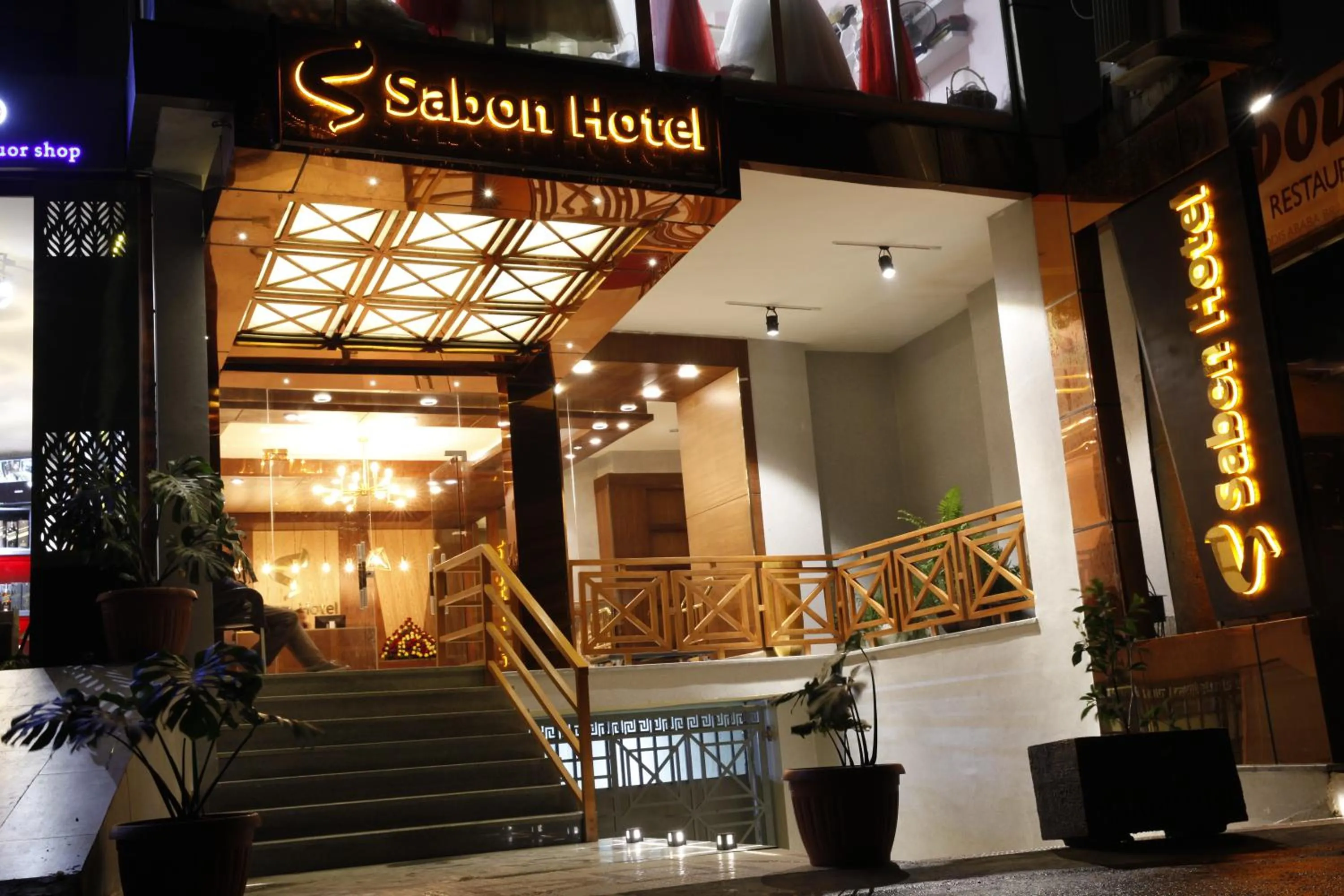 Property building in Sabon Hotel