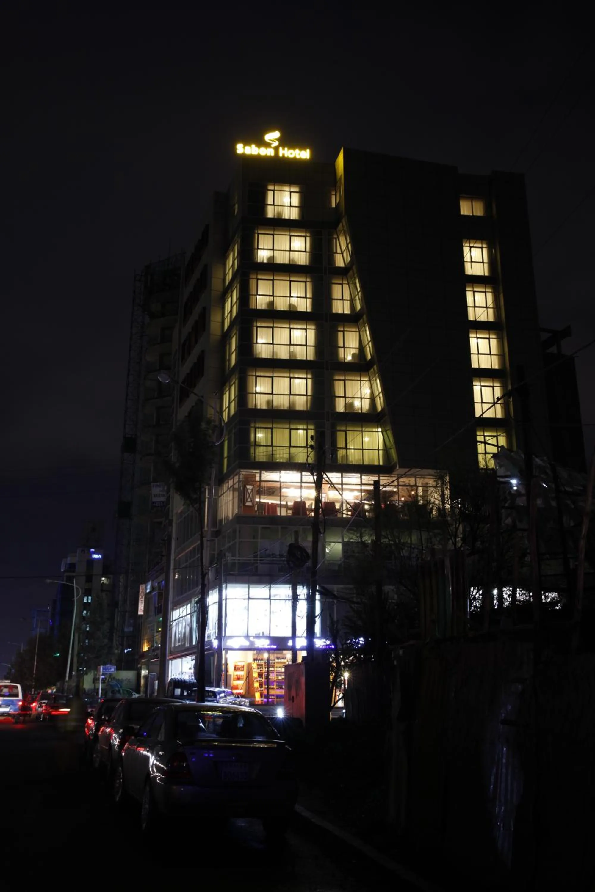 Property building in Sabon Hotel