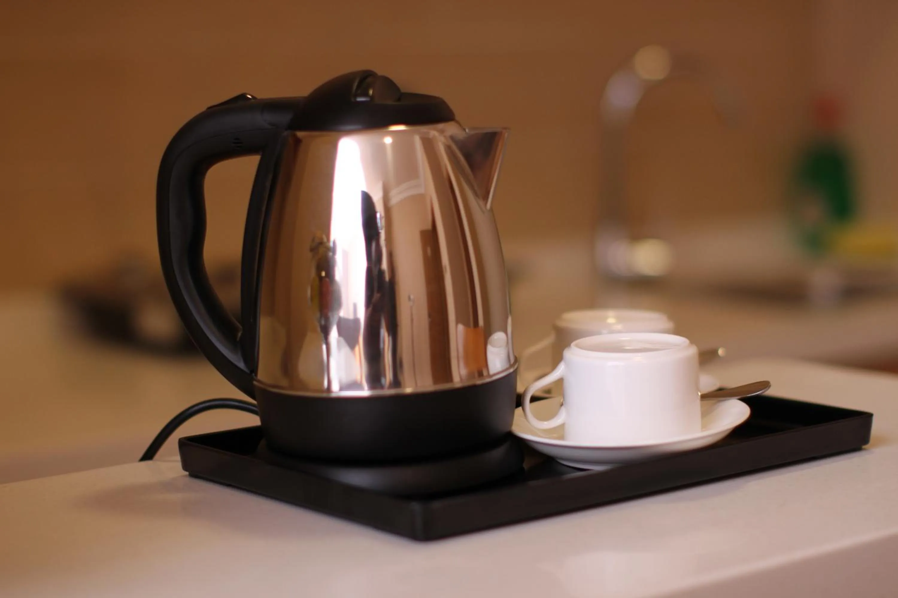 Coffee/tea facilities in Sabon Hotel