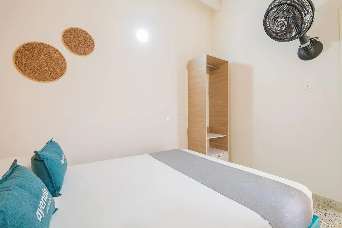 Bed in Casa de Pinos Hotel