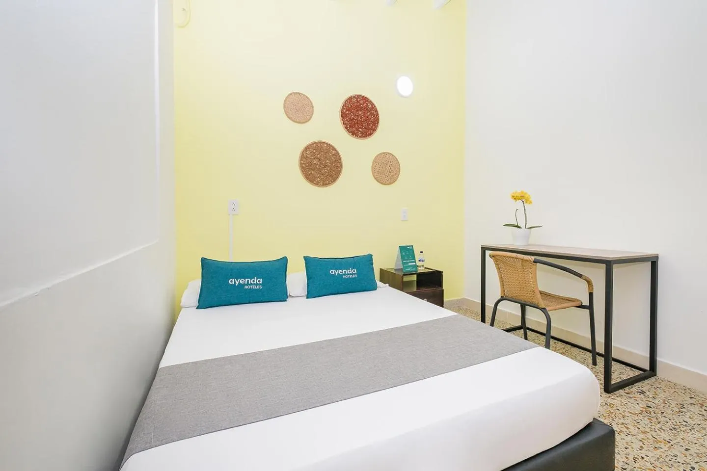 Bed in Casa de Pinos Hotel