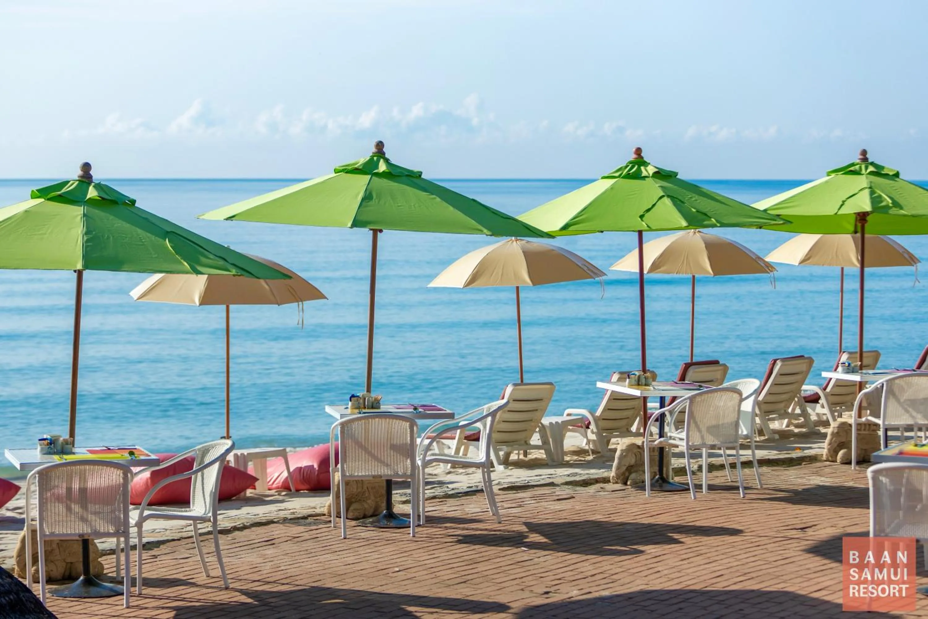 Beach in Baan Samui Resort - SHA Extra Plus