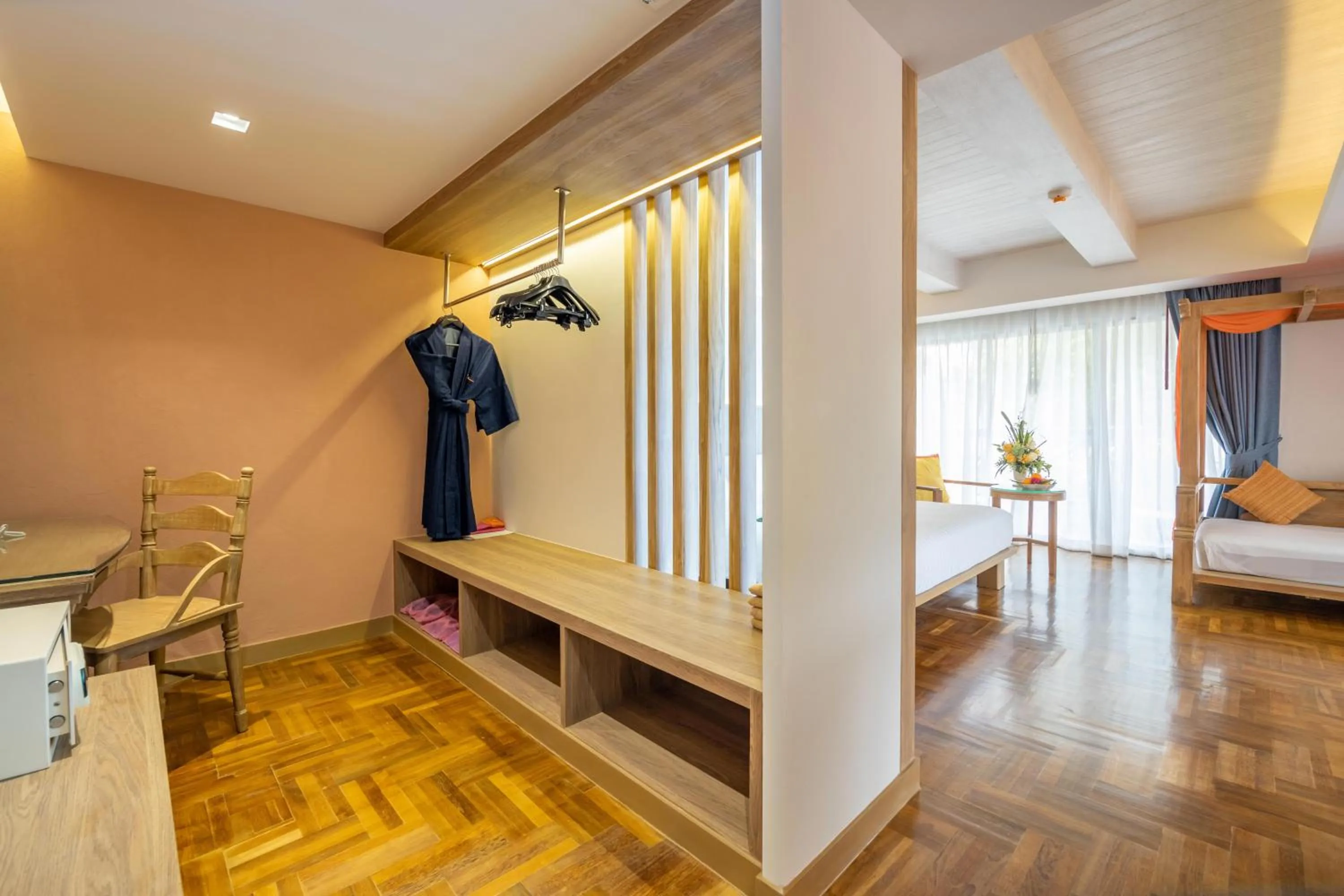 Bed in Baan Samui Resort - SHA Extra Plus