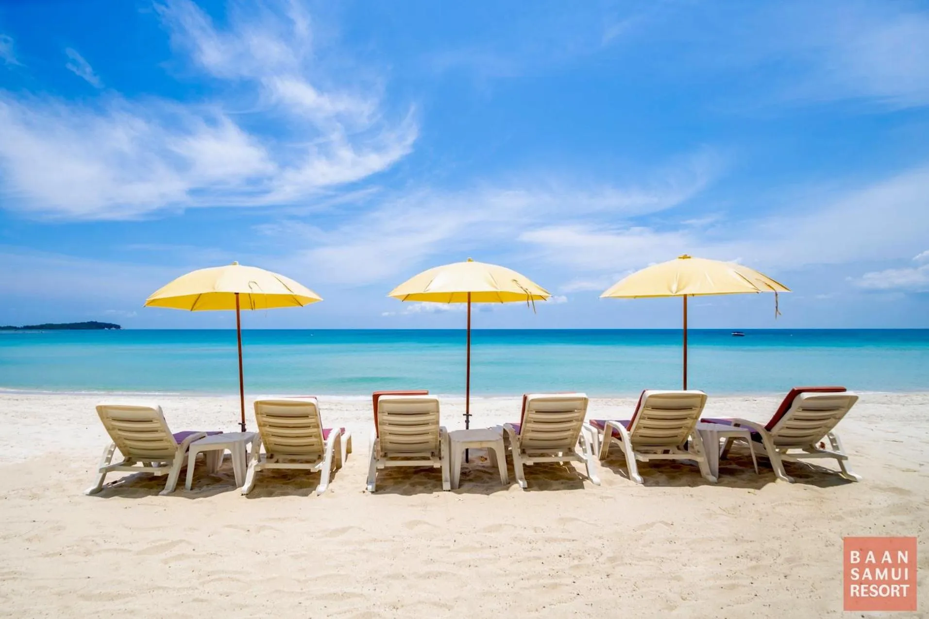 Beach in Baan Samui Resort - SHA Extra Plus