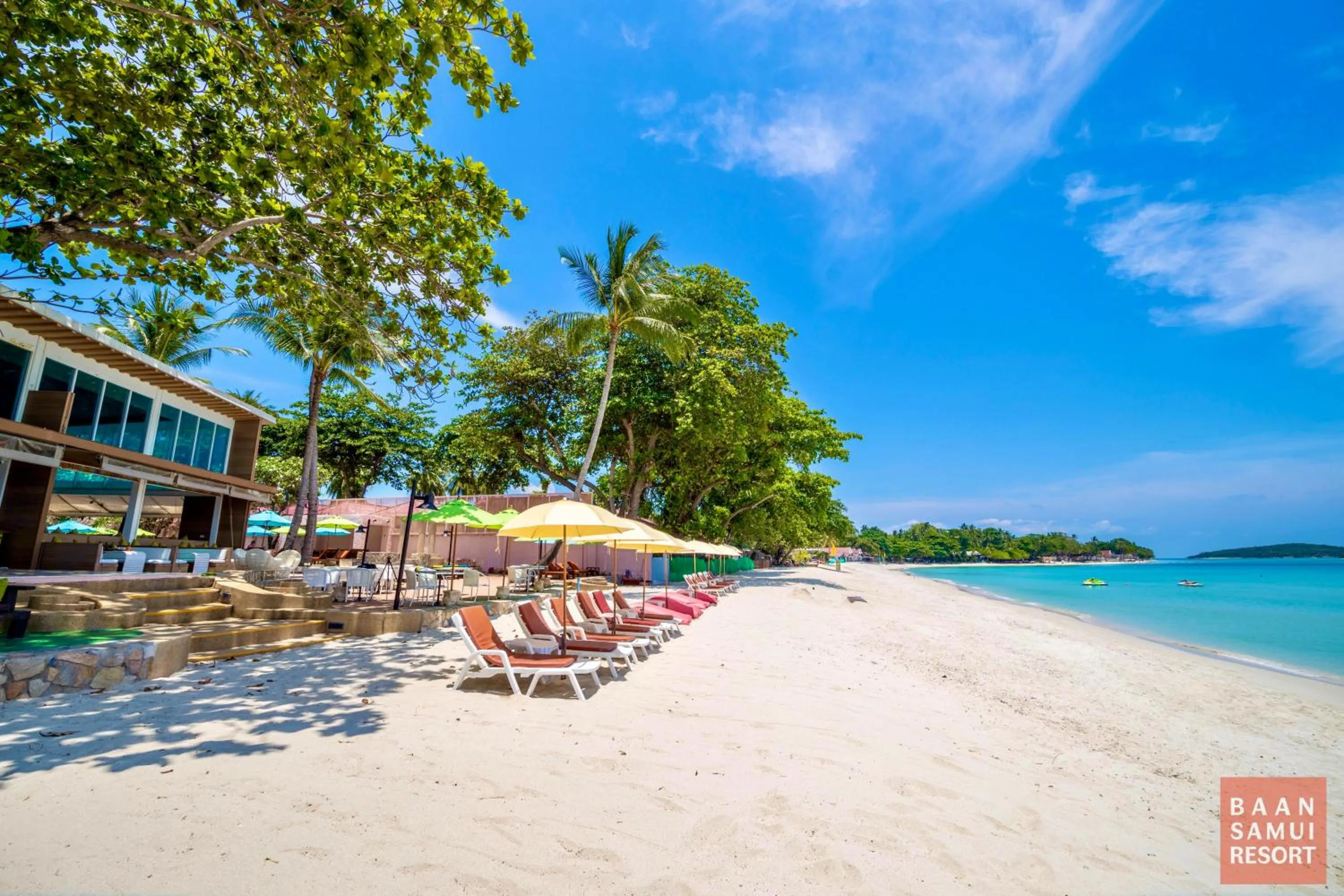 Beach in Baan Samui Resort - SHA Extra Plus