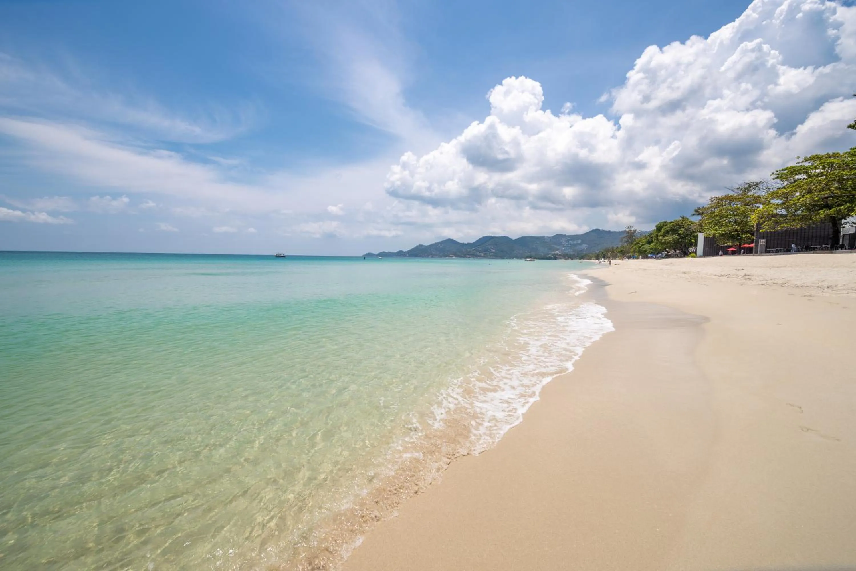 Natural landscape in Baan Samui Resort - SHA Extra Plus