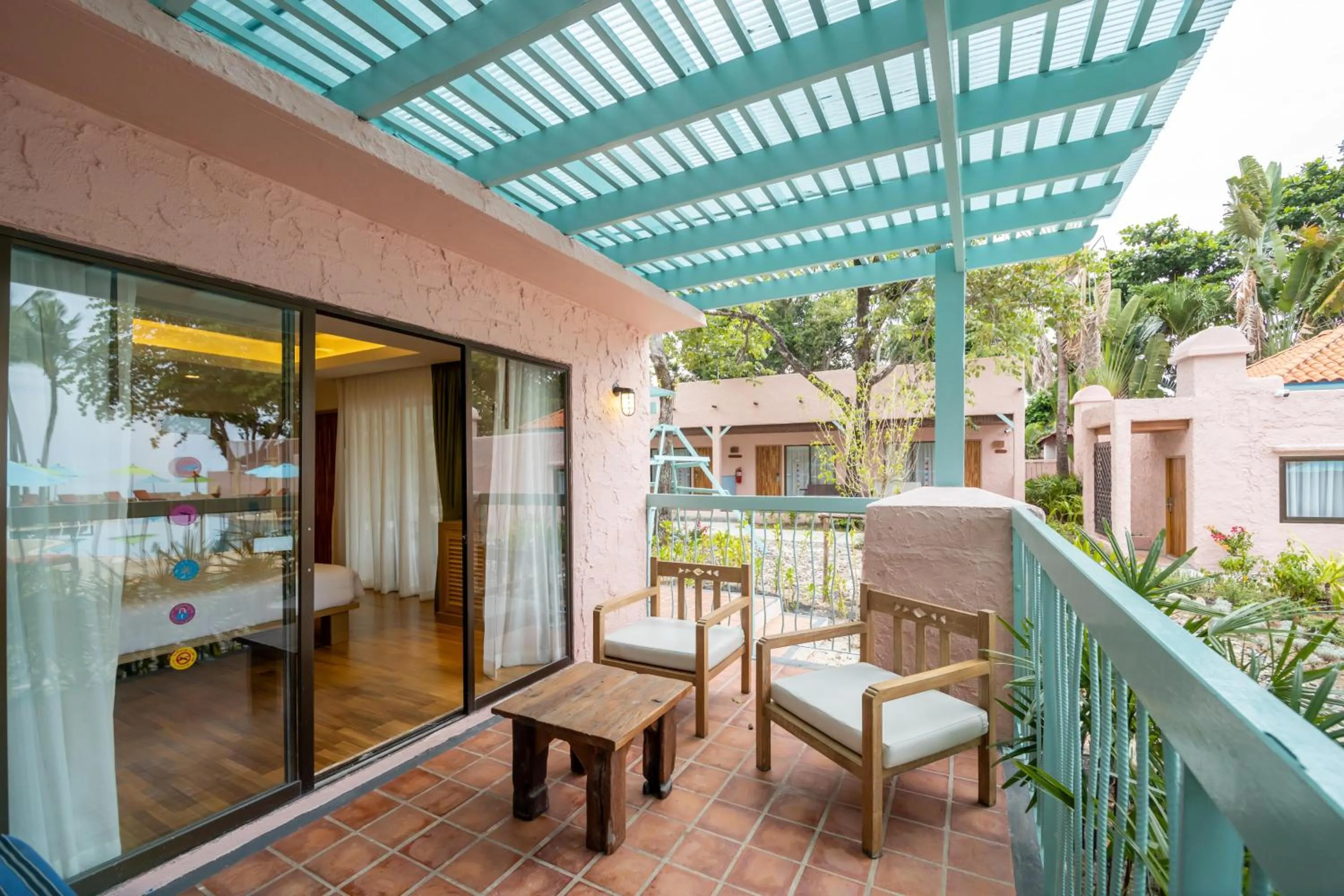 Garden in Baan Samui Resort - SHA Extra Plus