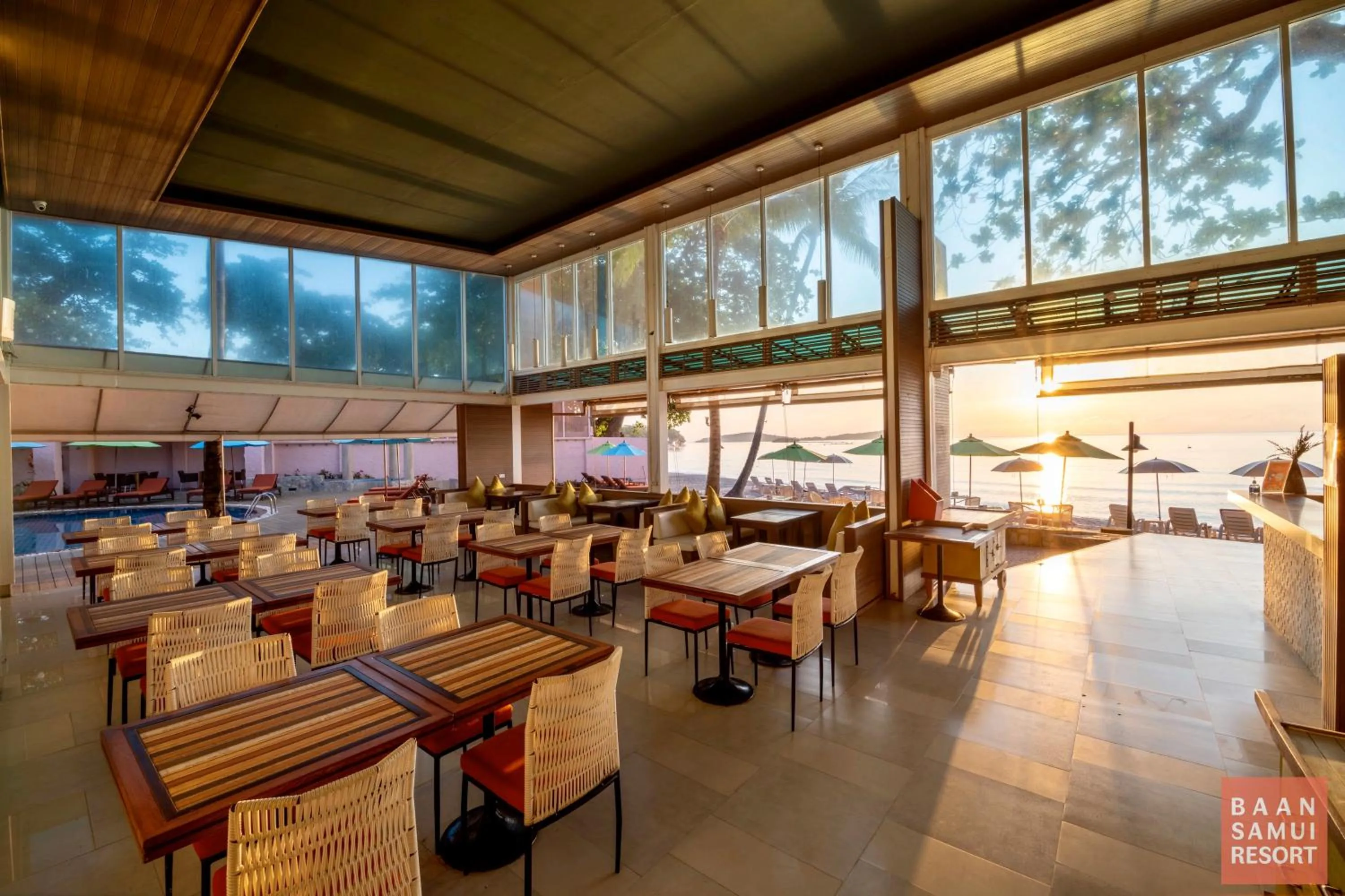 Beach in Baan Samui Resort - SHA Extra Plus