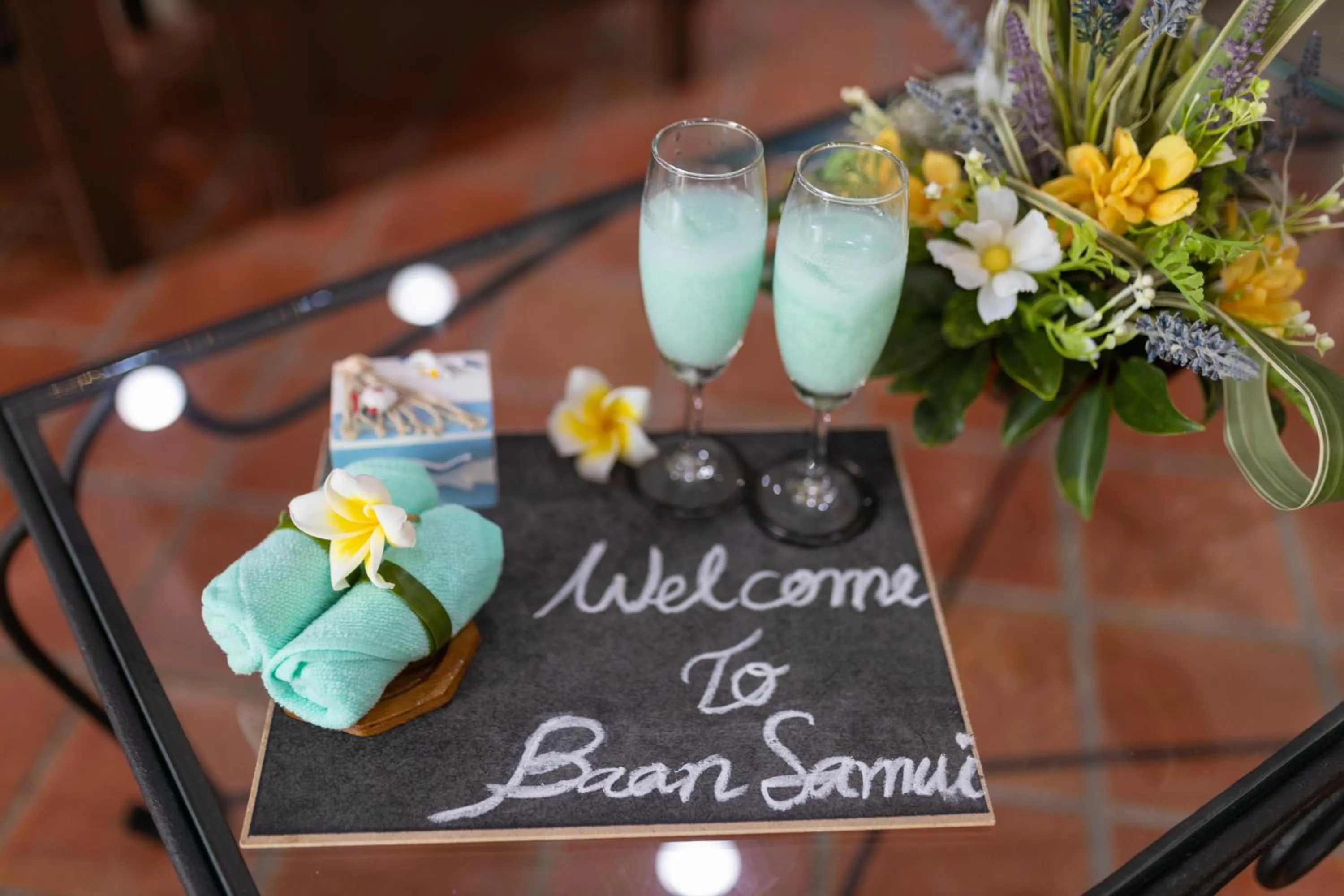 Lobby or reception in Baan Samui Resort - SHA Extra Plus