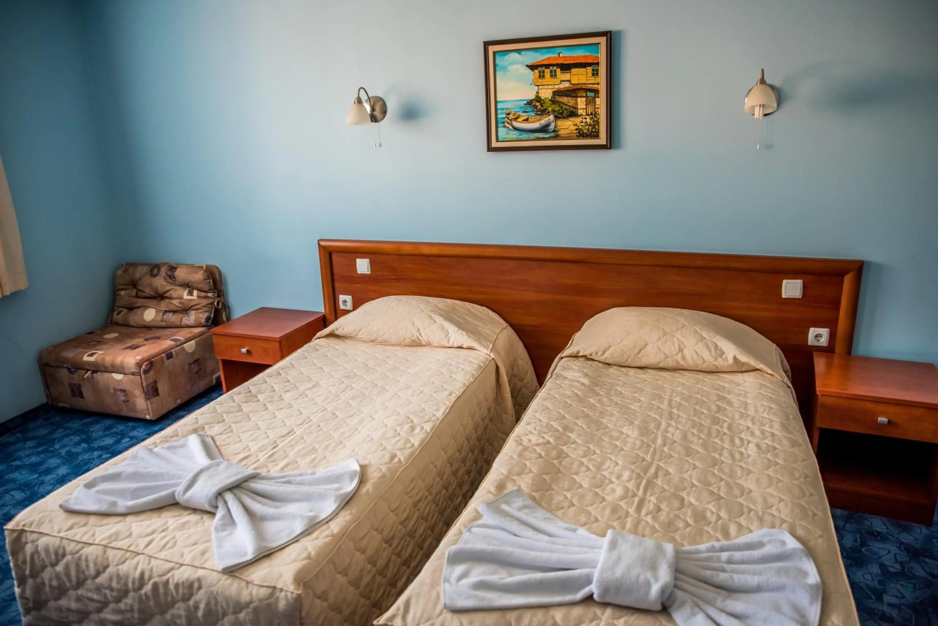 Photo of the whole room, Bed in Bariakov Family Hotel