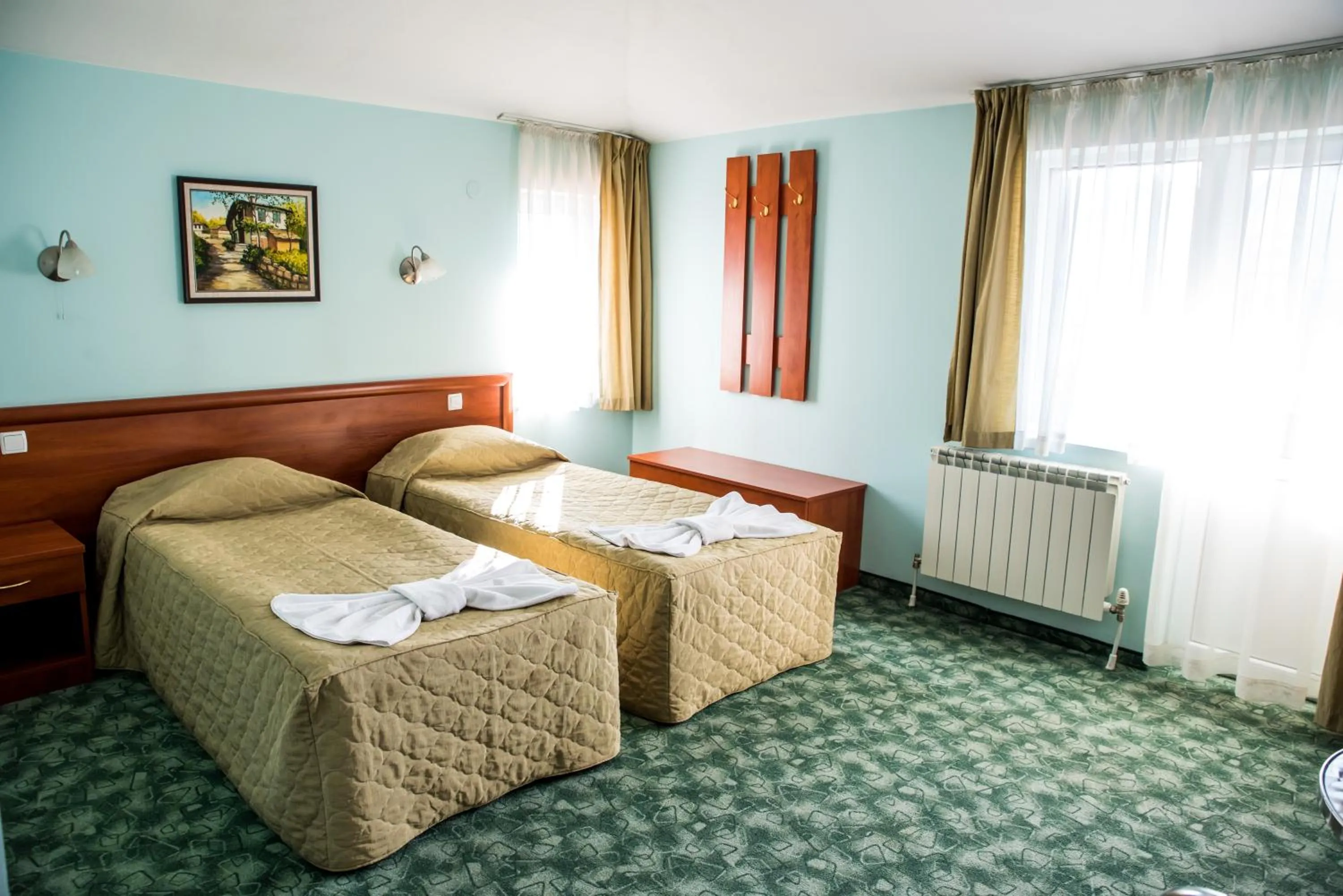Photo of the whole room, Bed in Bariakov Family Hotel