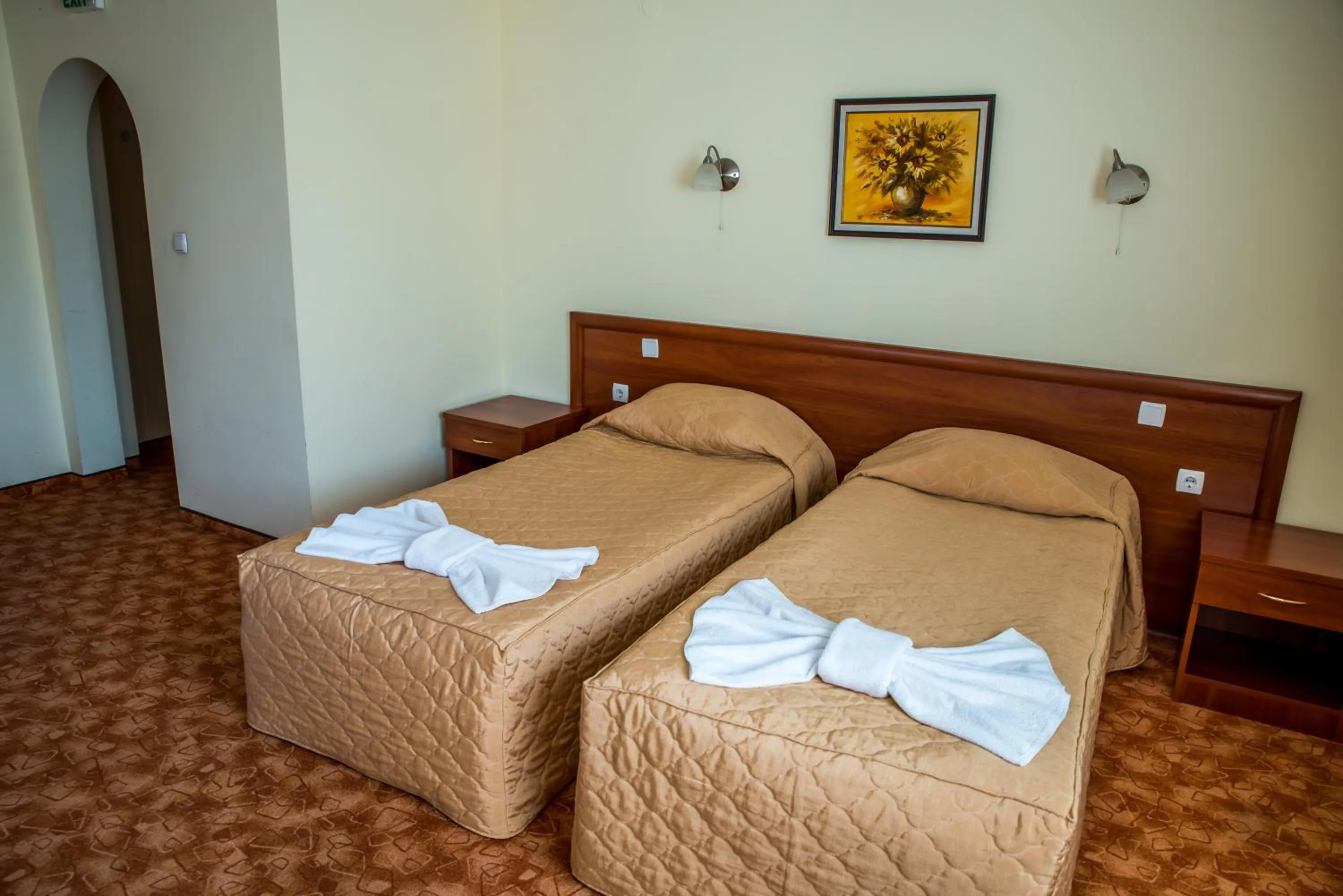 Photo of the whole room, Bed in Bariakov Family Hotel