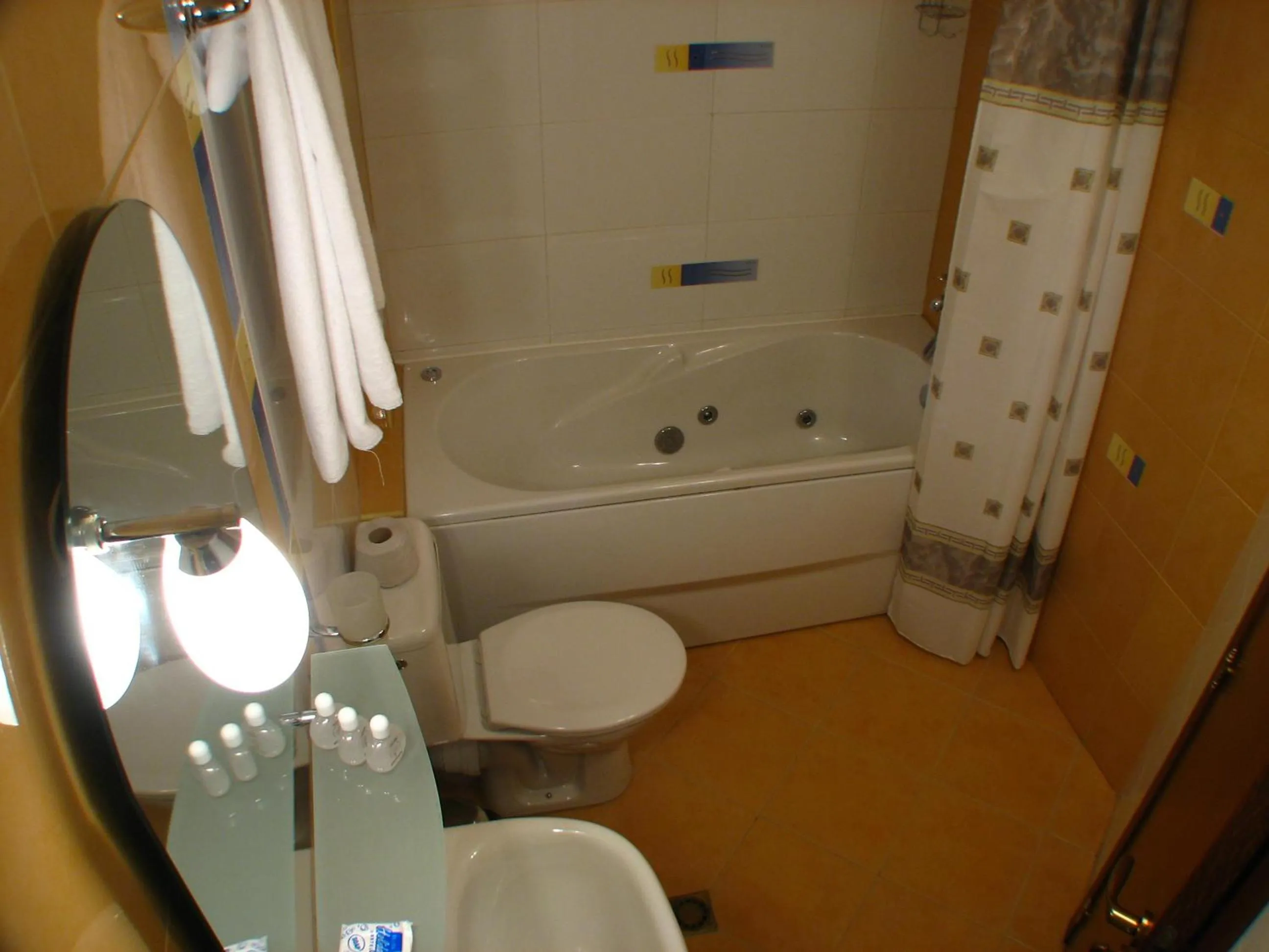 Bathroom in Bariakov Family Hotel