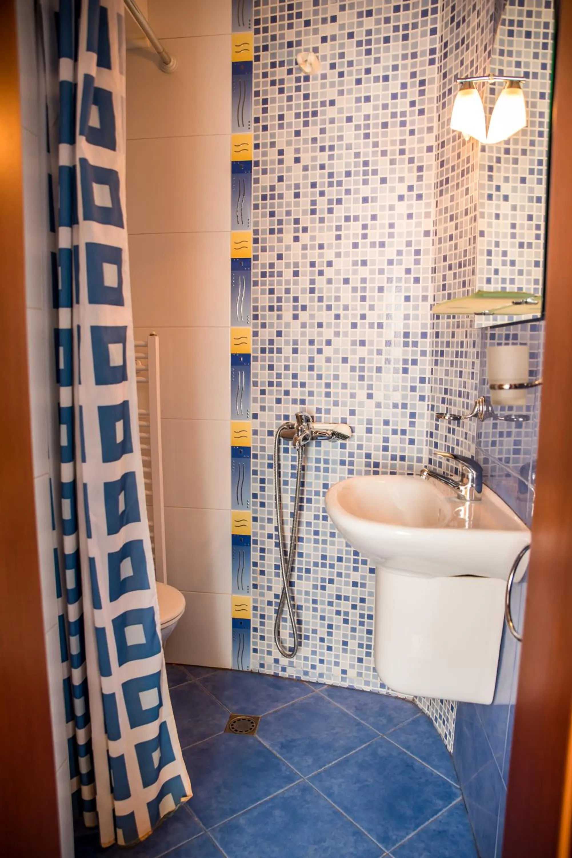 Bathroom in Bariakov Family Hotel