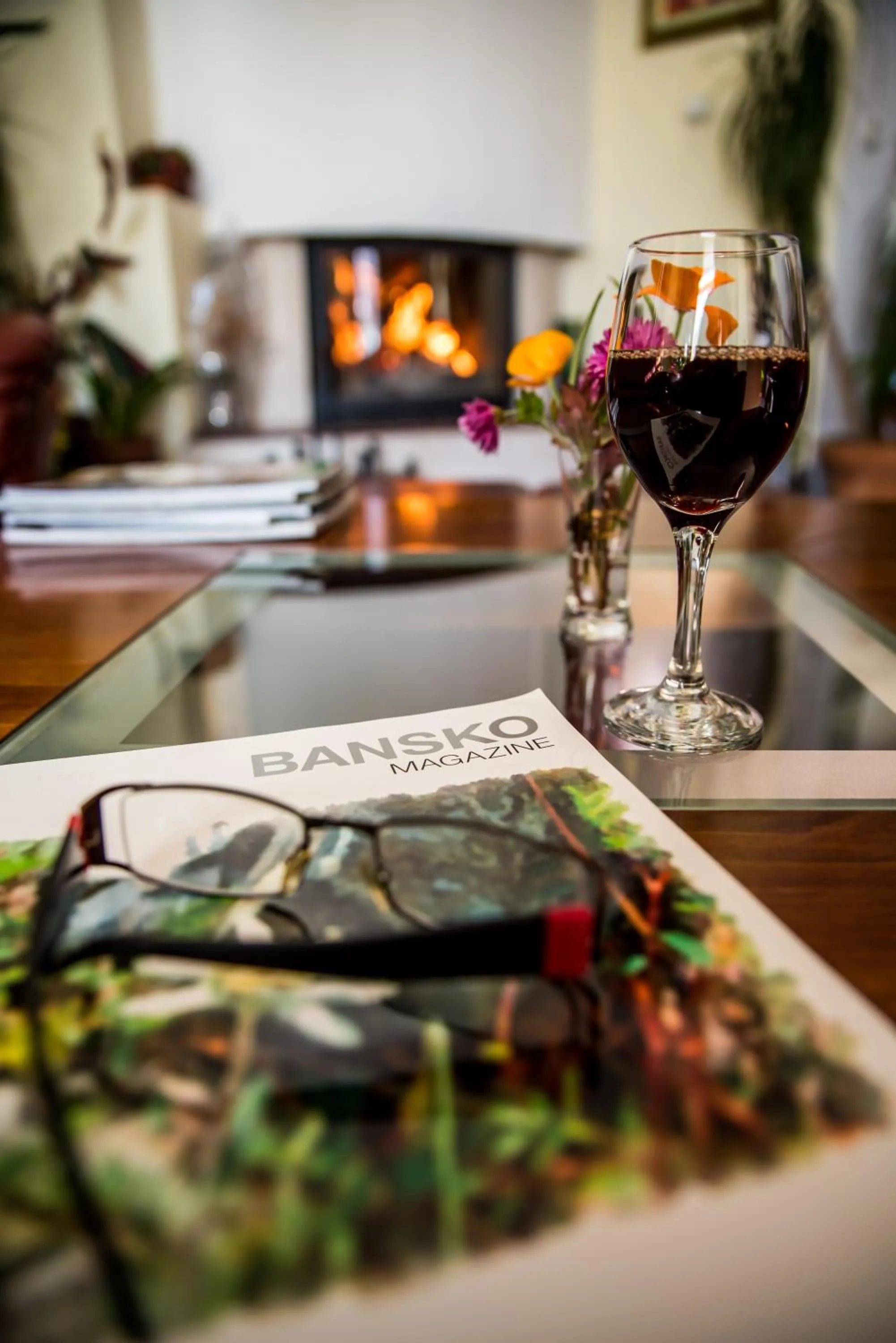 Lobby or reception in Bariakov Family Hotel