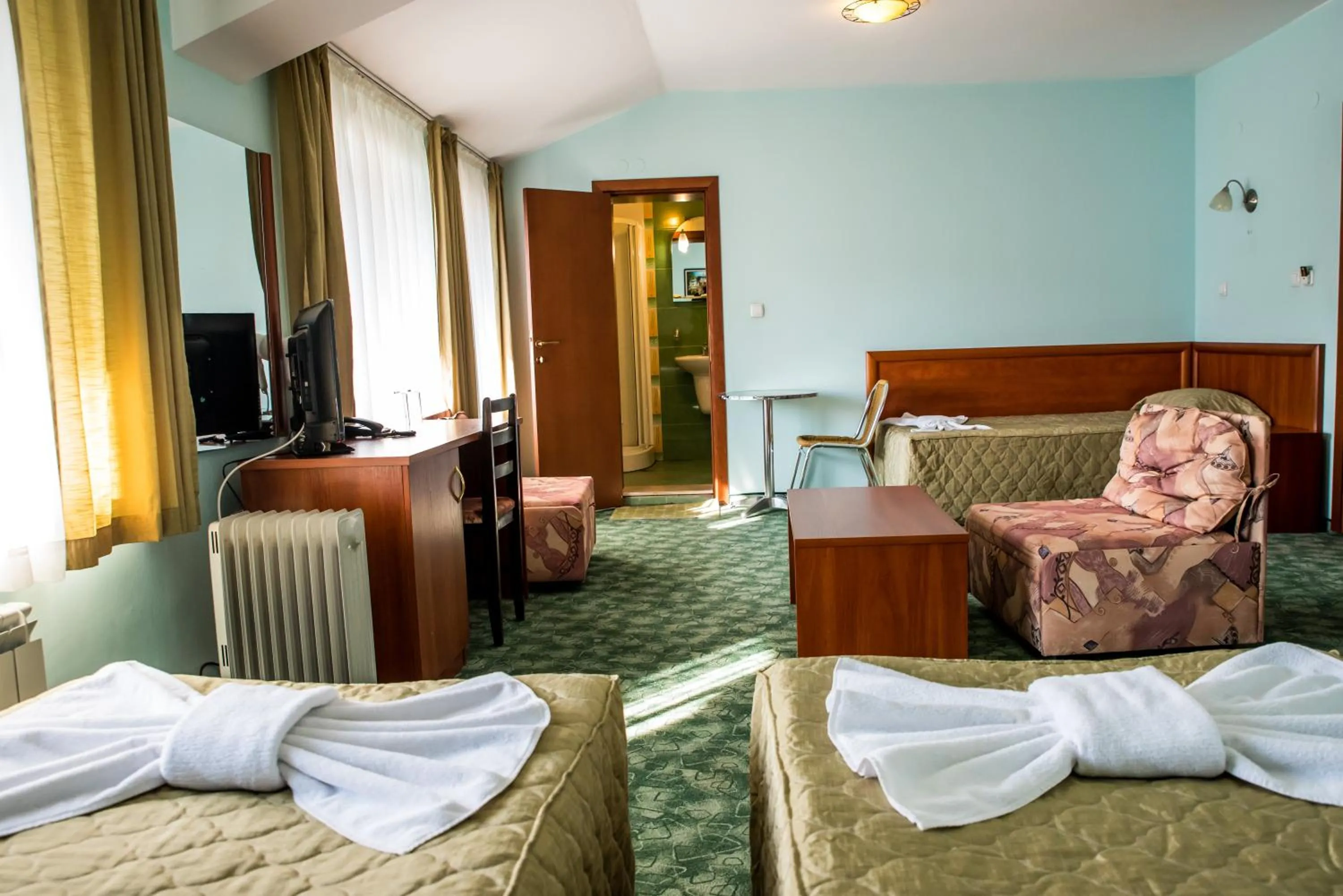 Photo of the whole room, Bed in Bariakov Family Hotel