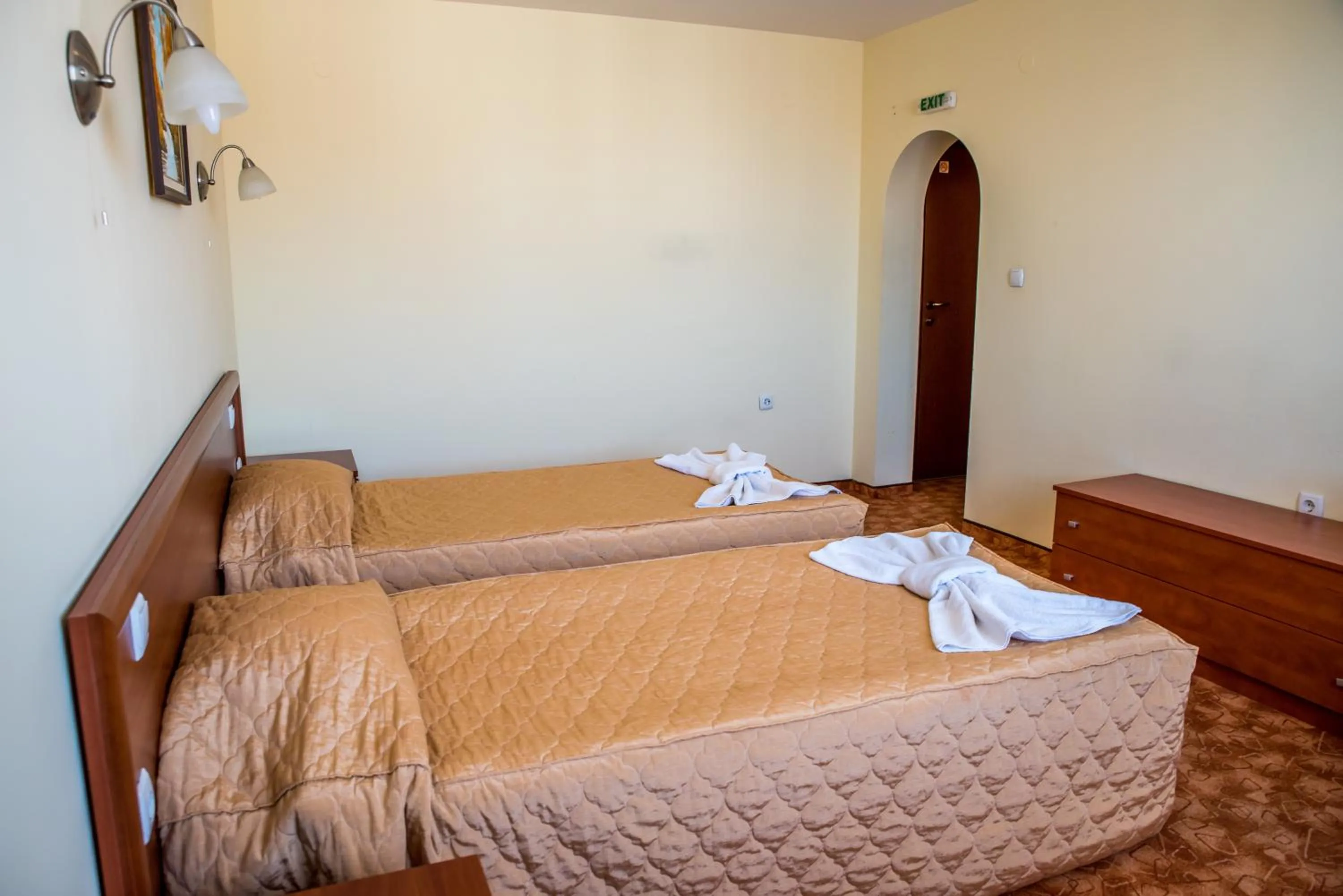 Photo of the whole room, Bed in Bariakov Family Hotel
