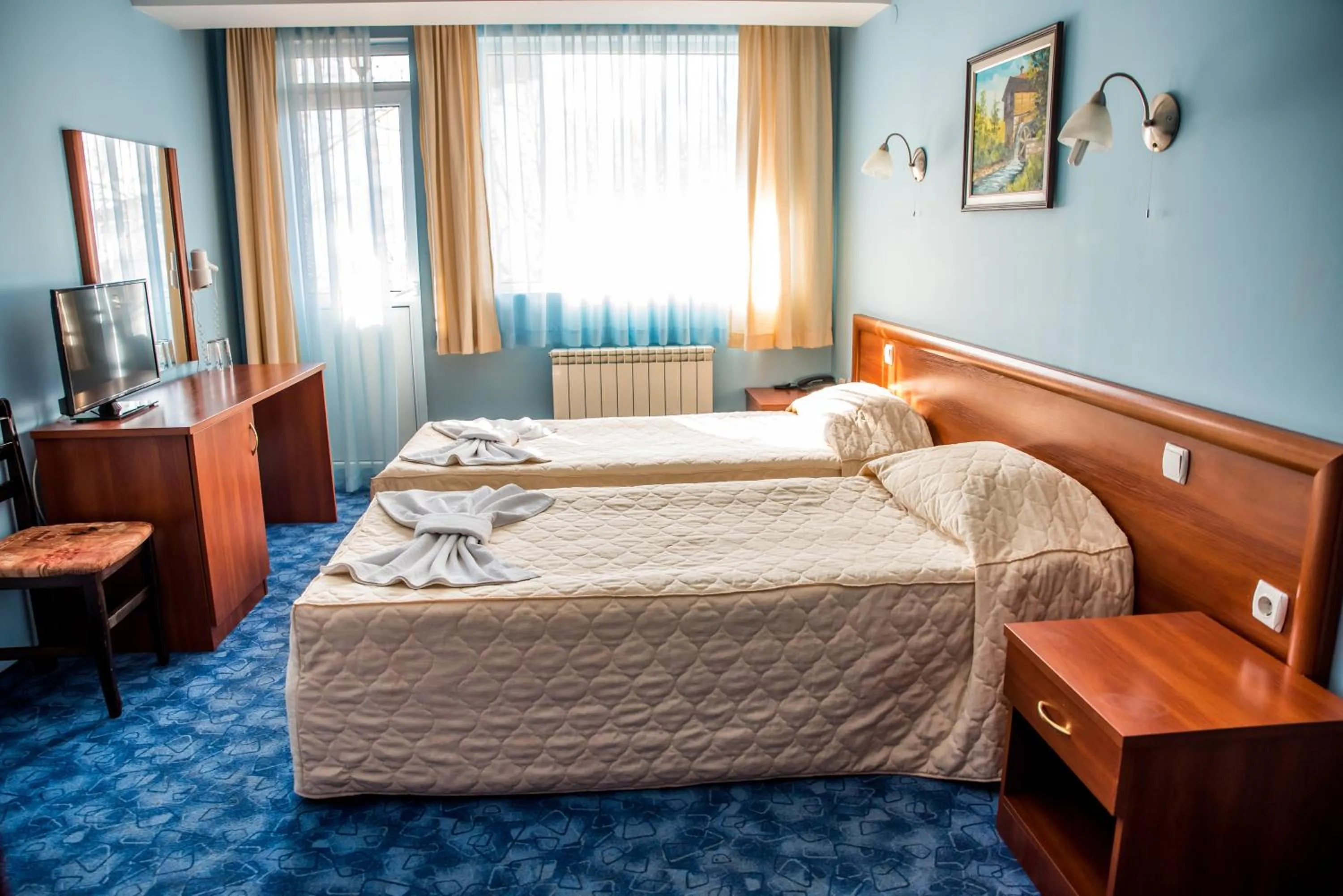 Photo of the whole room, Bed in Bariakov Family Hotel