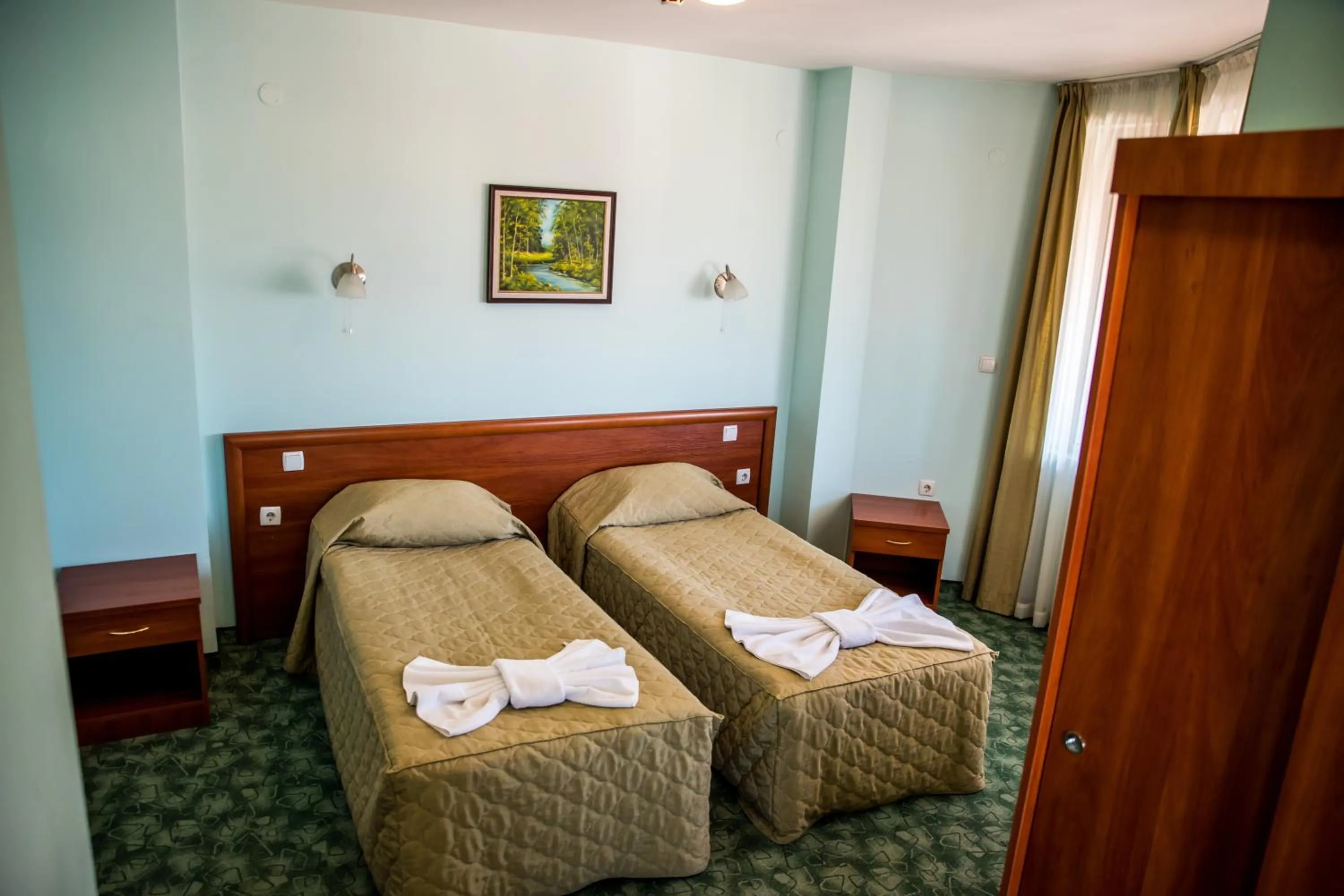 Photo of the whole room, Bed in Bariakov Family Hotel