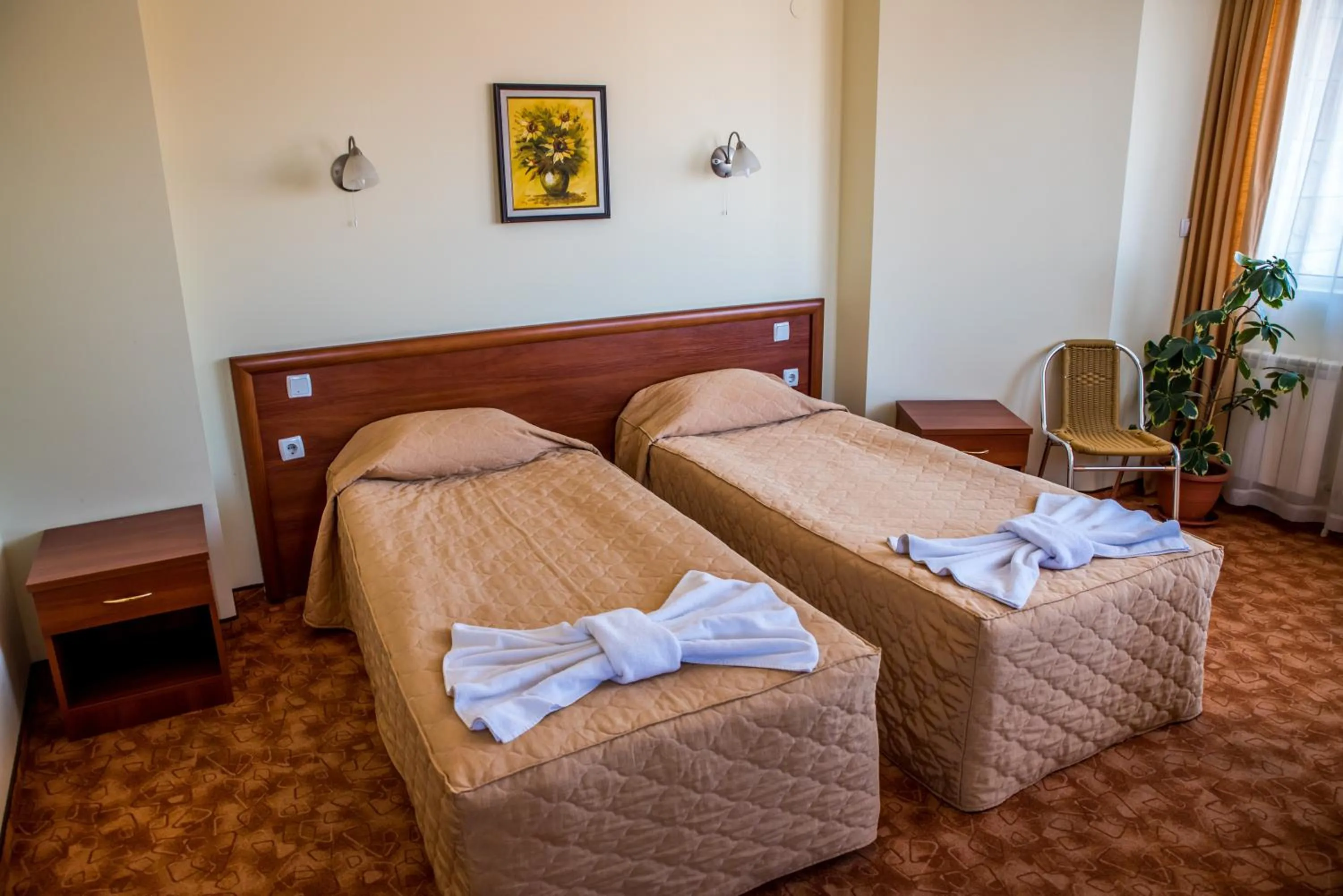 Photo of the whole room, Bed in Bariakov Family Hotel