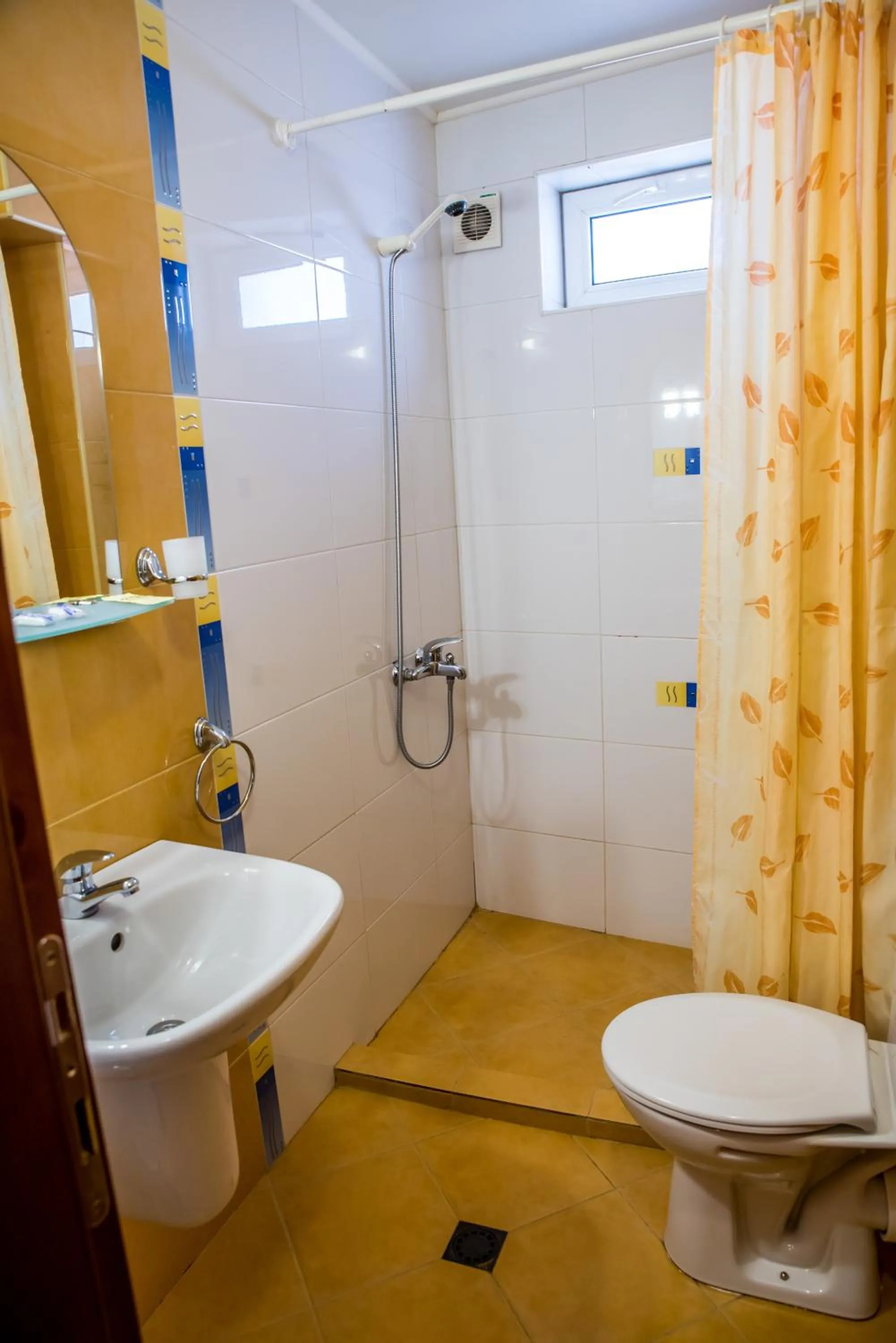 Bathroom in Bariakov Family Hotel
