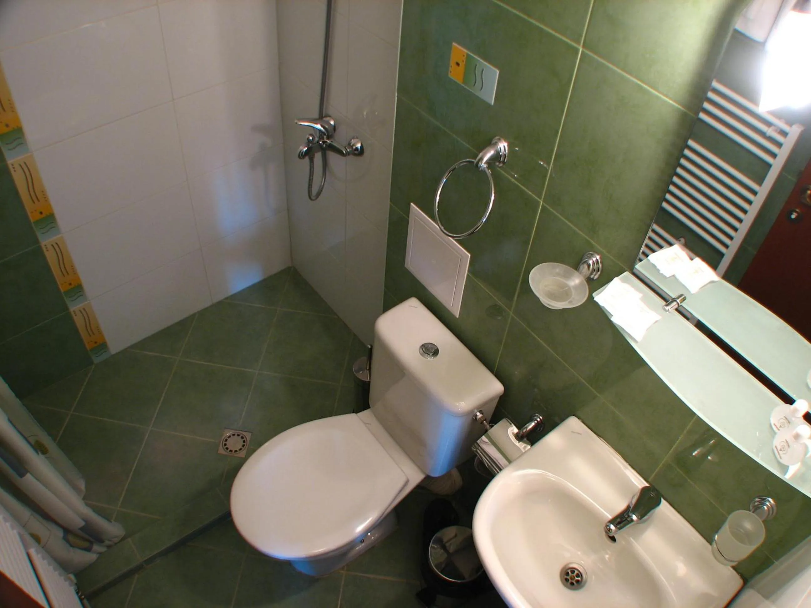 Bathroom in Bariakov Family Hotel