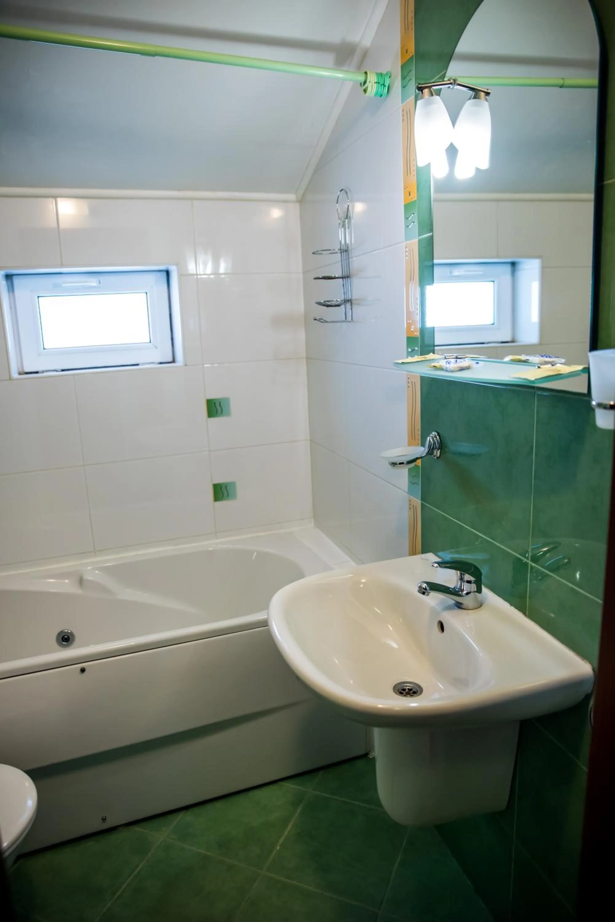 Bathroom in Bariakov Family Hotel