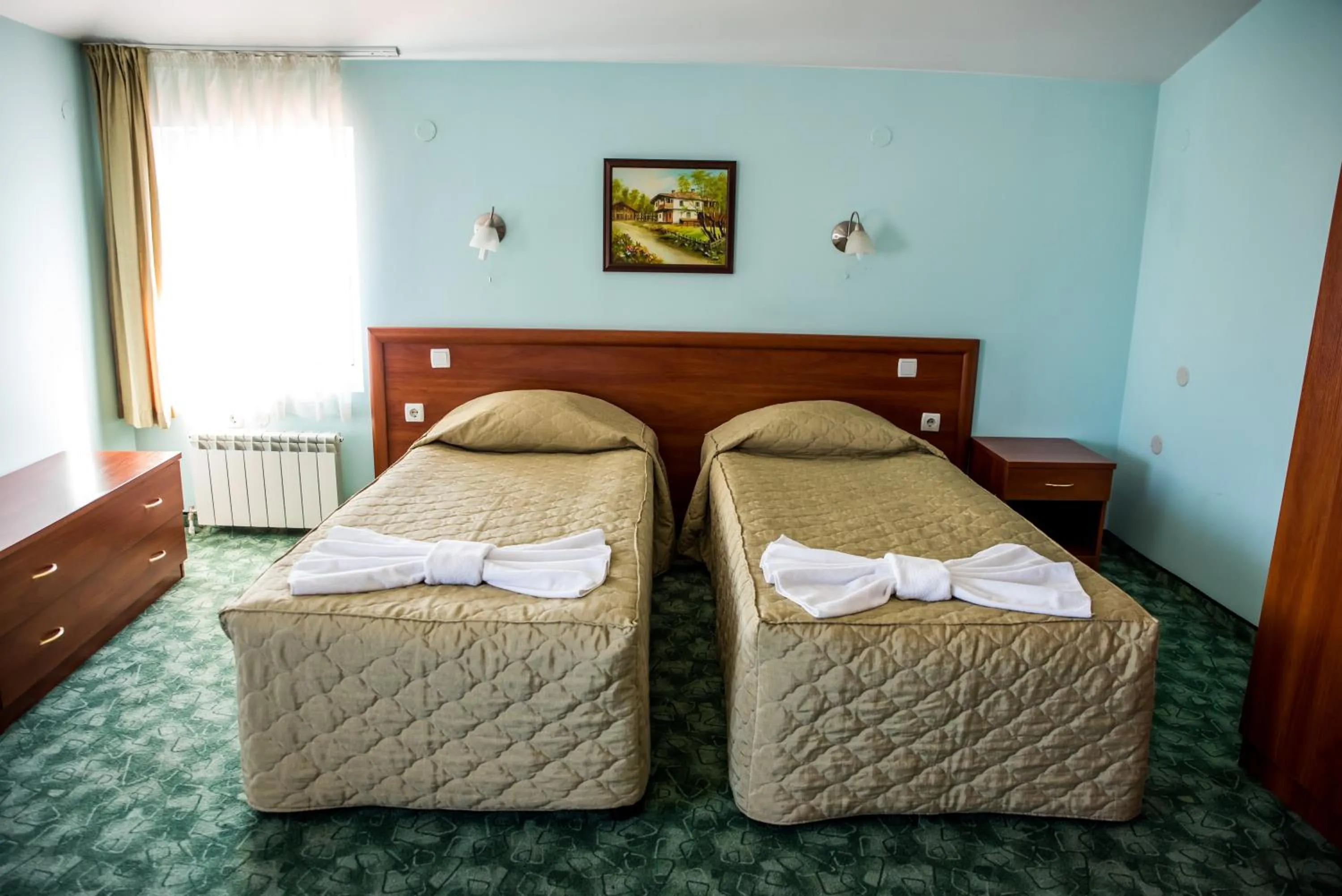 Photo of the whole room, Bed in Bariakov Family Hotel