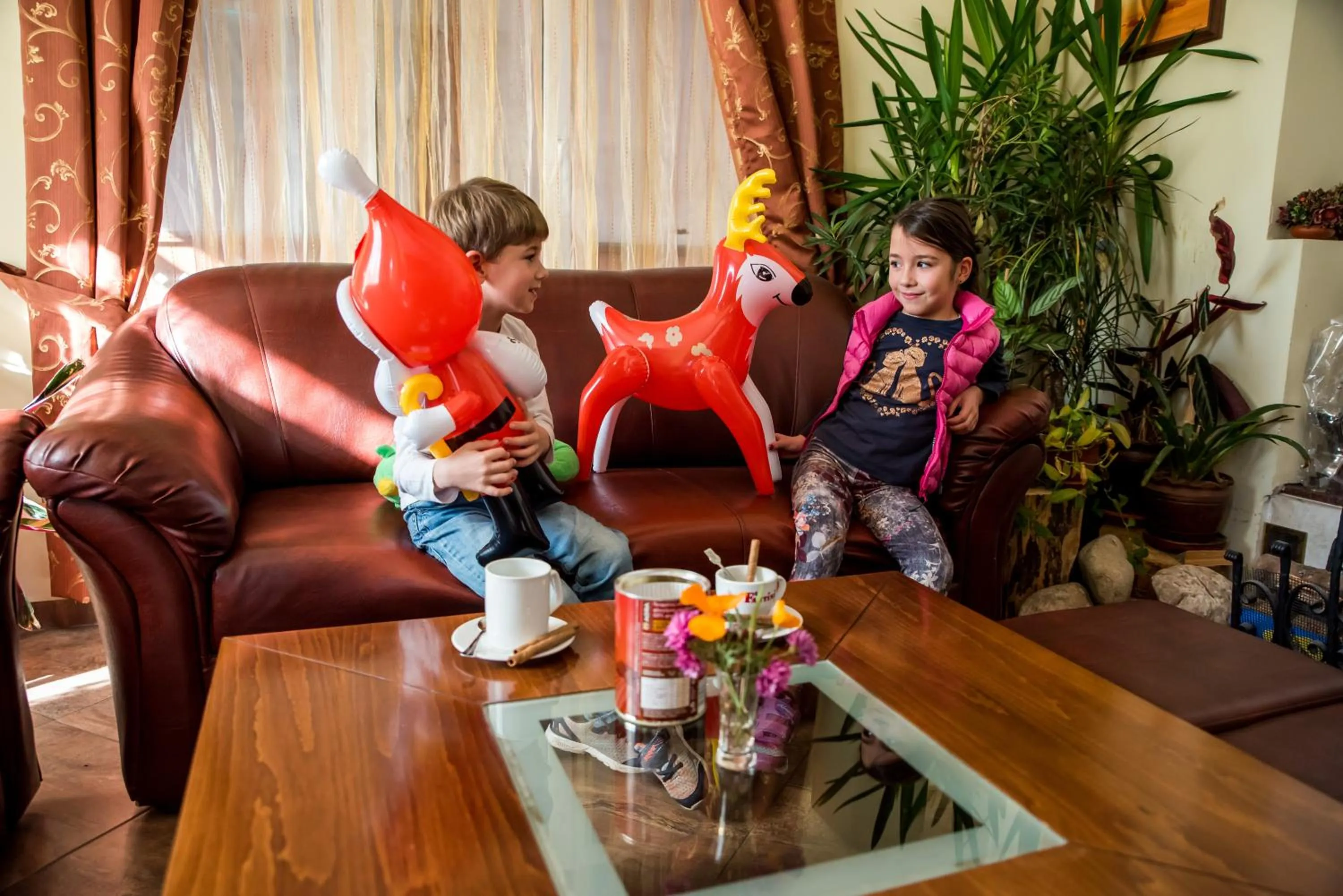 Lobby or reception in Bariakov Family Hotel