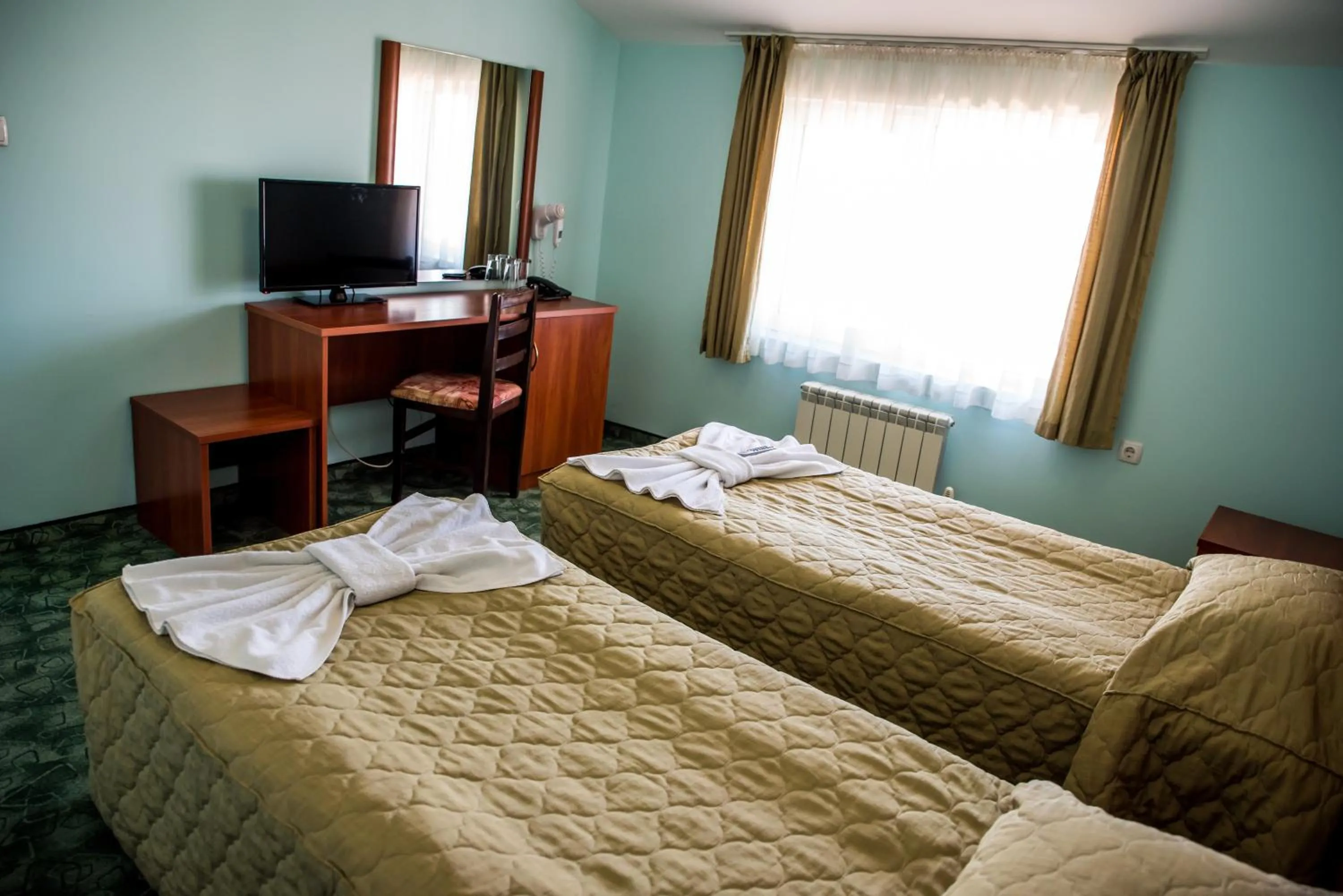 Photo of the whole room, Bed in Bariakov Family Hotel