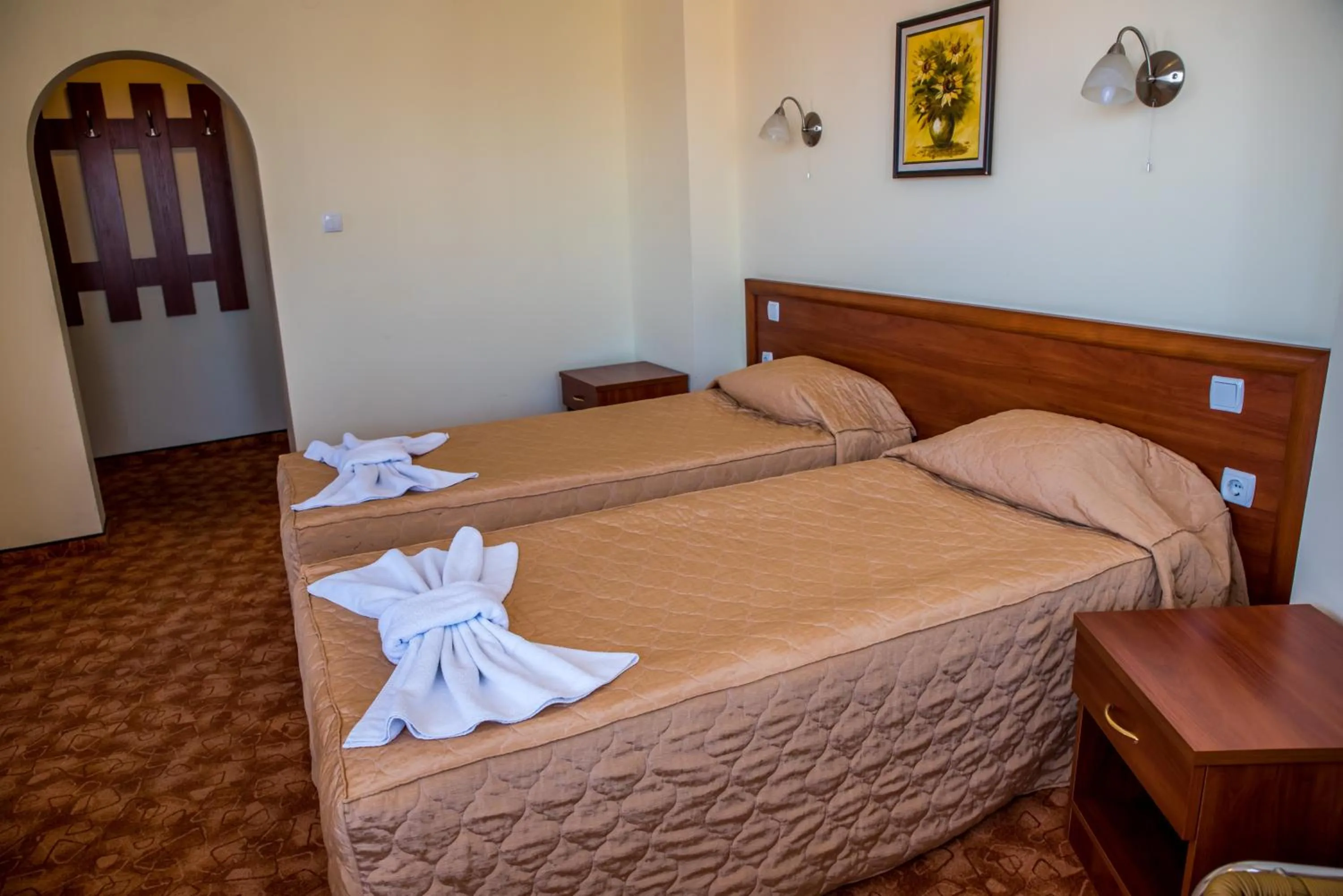 Photo of the whole room, Bed in Bariakov Family Hotel