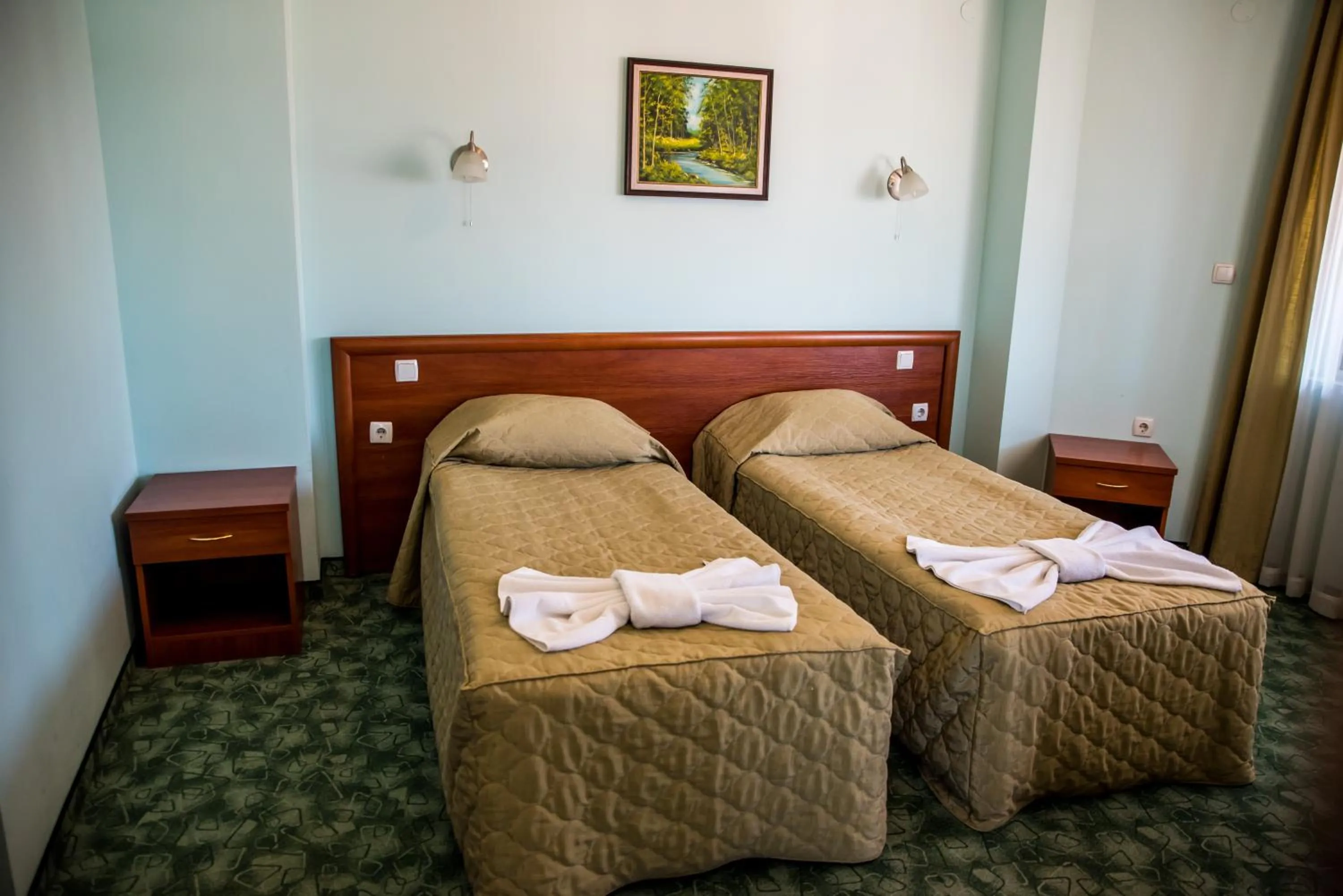 Photo of the whole room, Bed in Bariakov Family Hotel