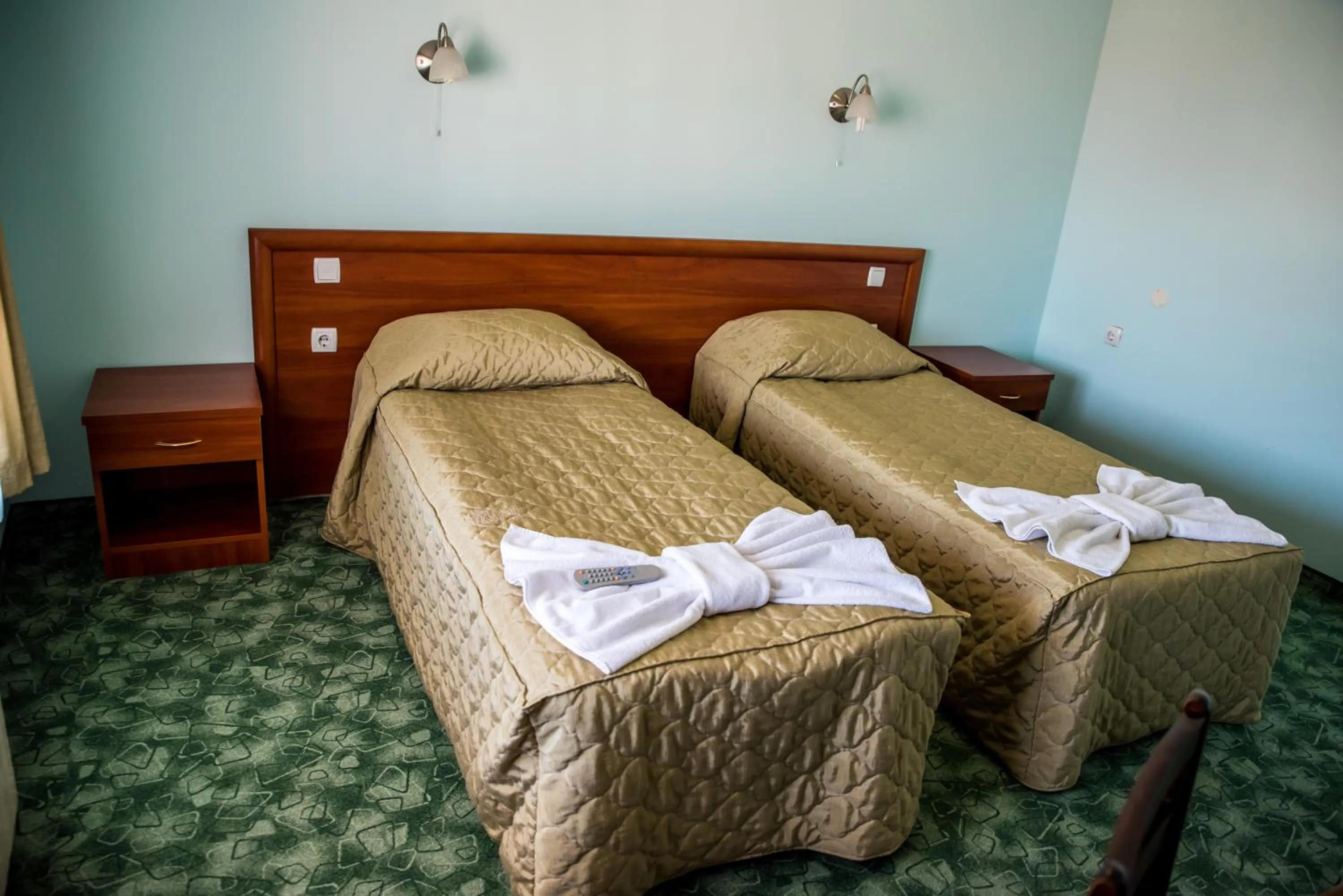 Photo of the whole room, Bed in Bariakov Family Hotel