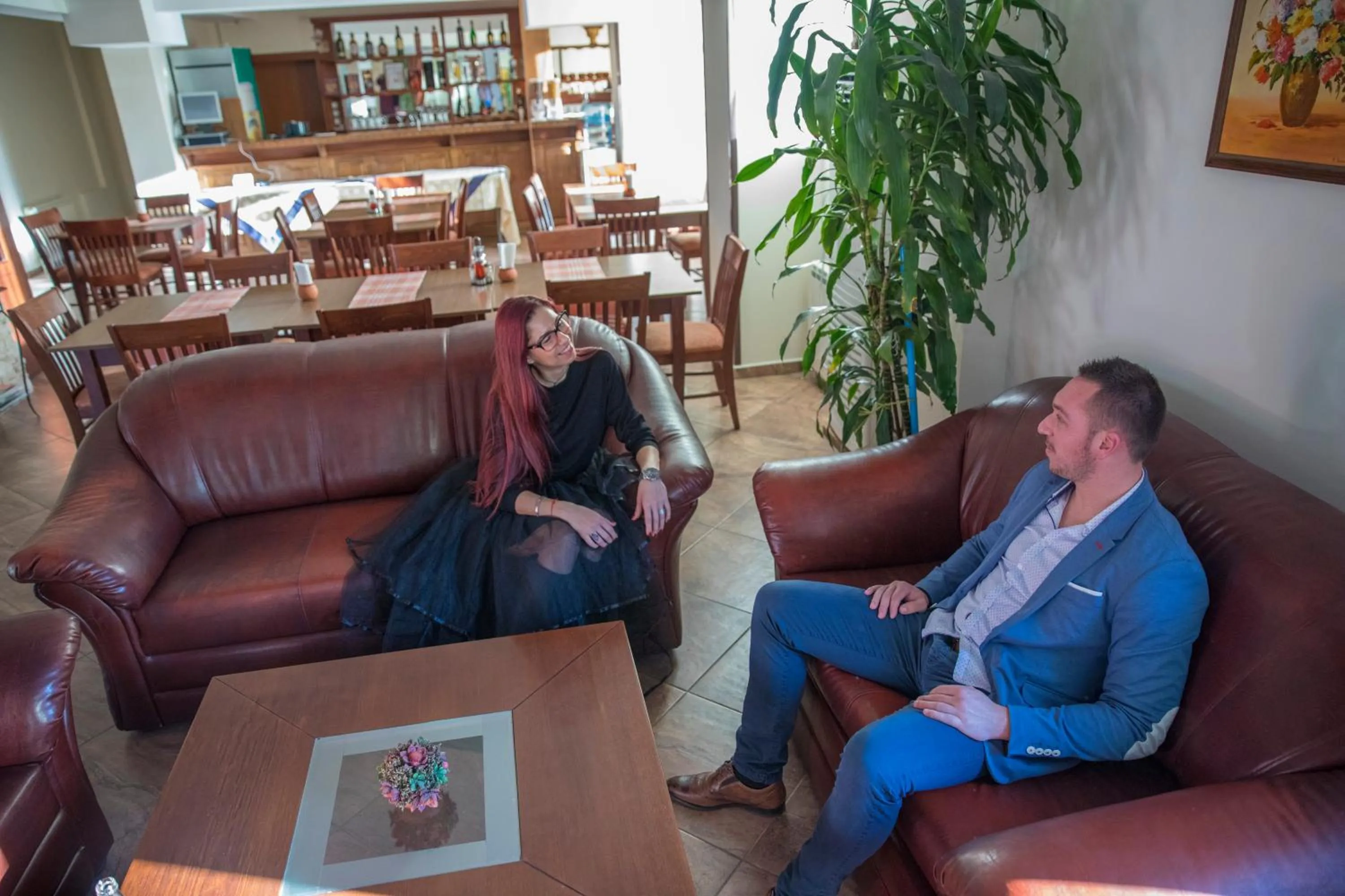 Lobby or reception in Bariakov Family Hotel