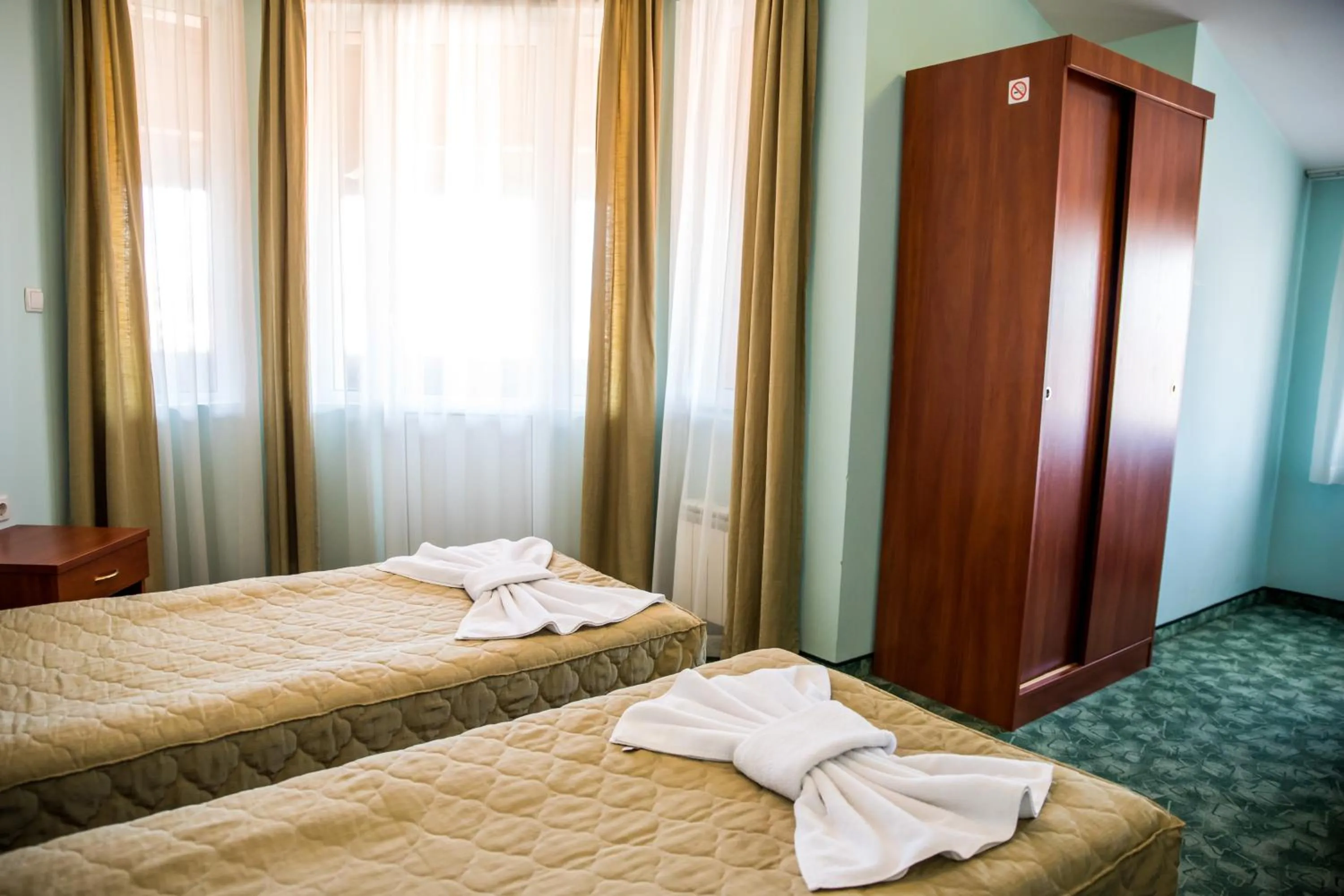 Photo of the whole room, Bed in Bariakov Family Hotel