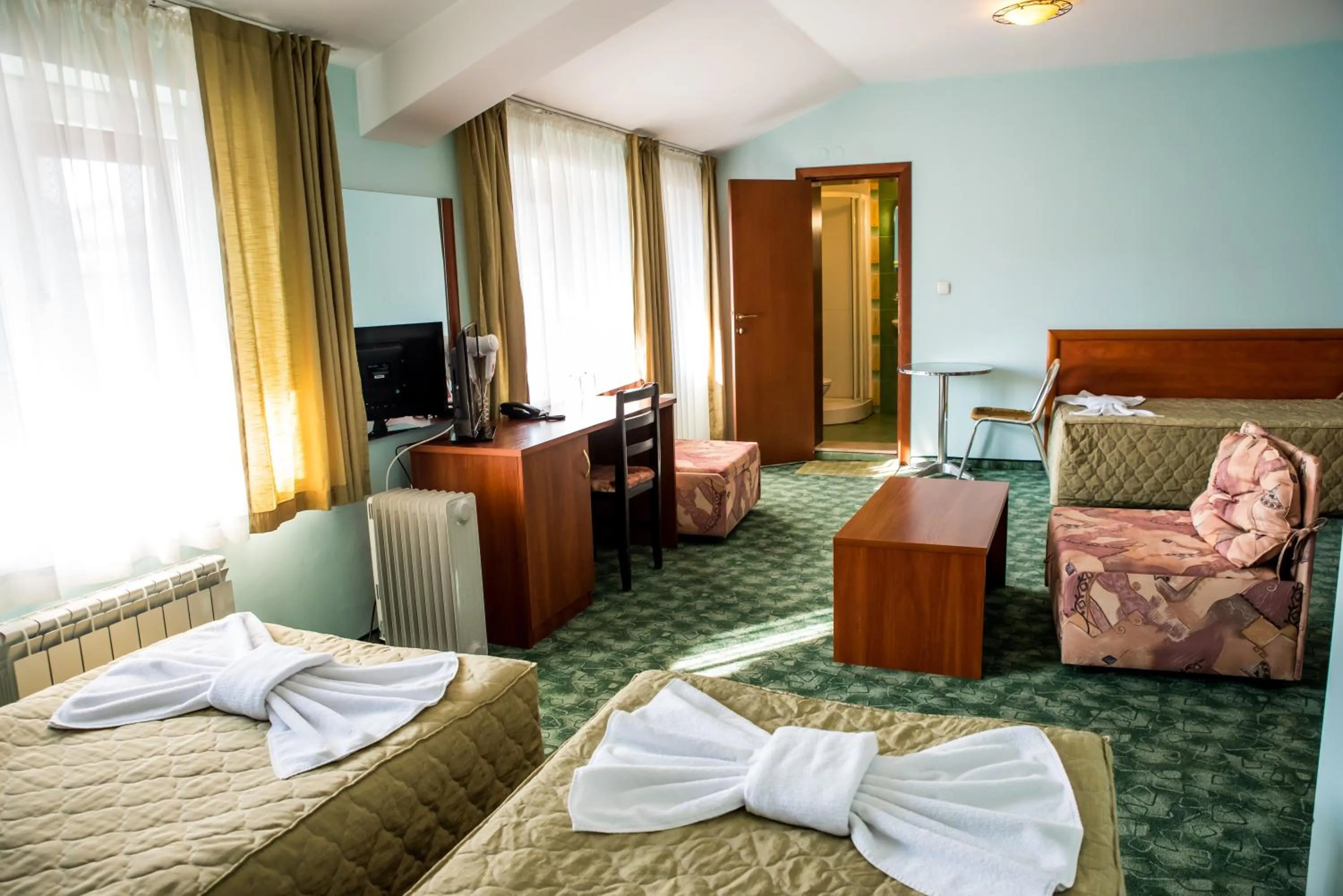Photo of the whole room, Bed in Bariakov Family Hotel
