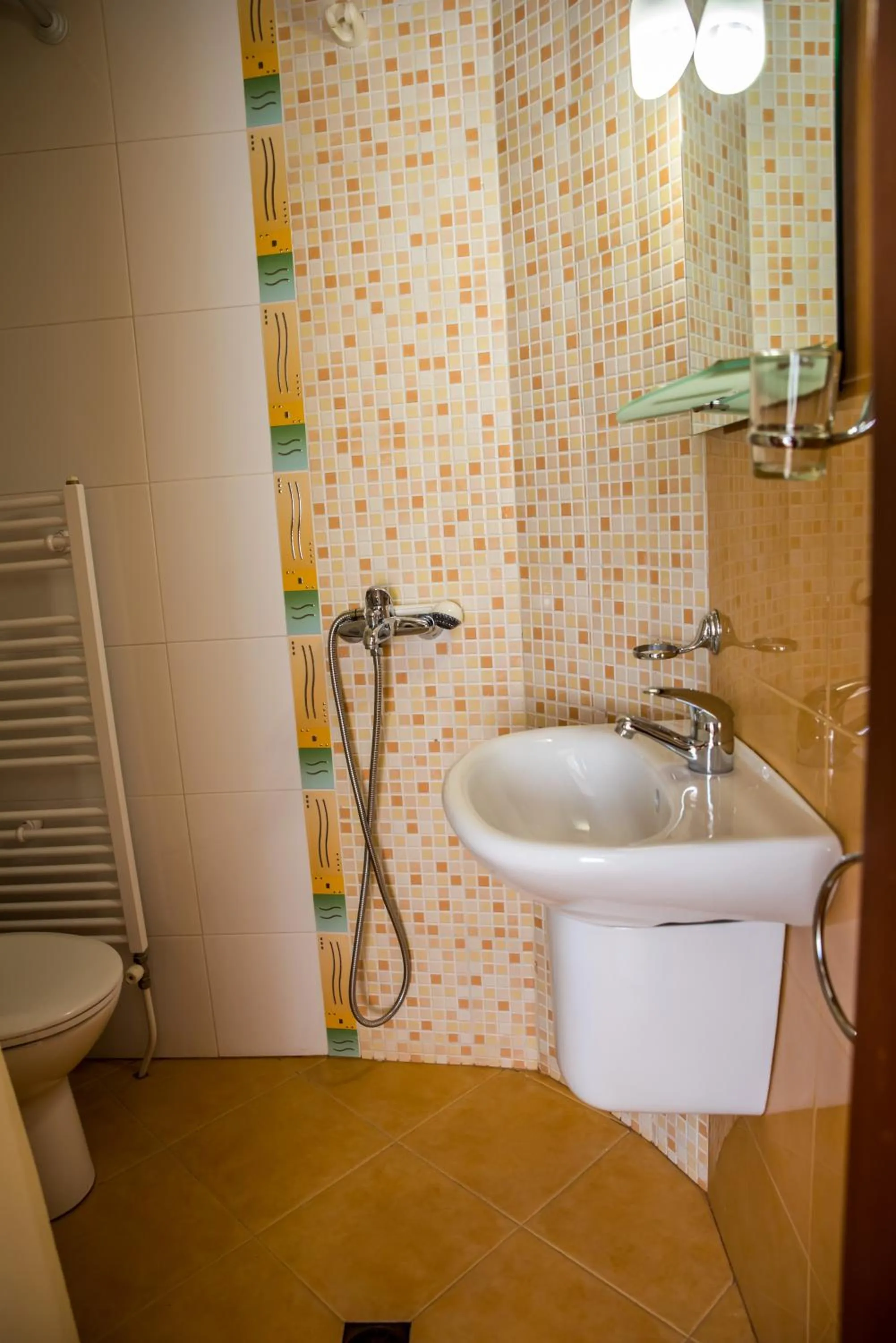 Bathroom in Bariakov Family Hotel