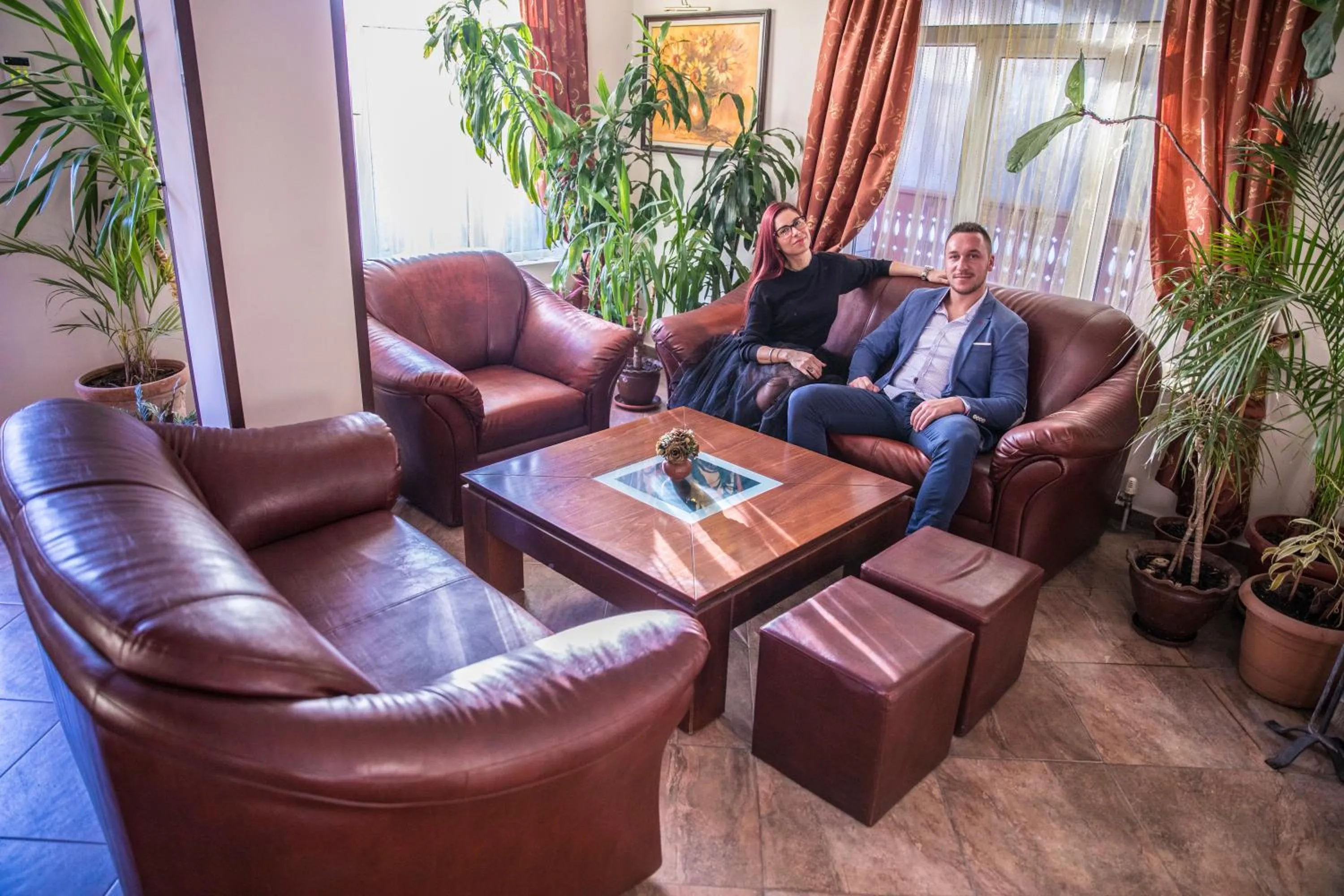 Lobby or reception in Bariakov Family Hotel