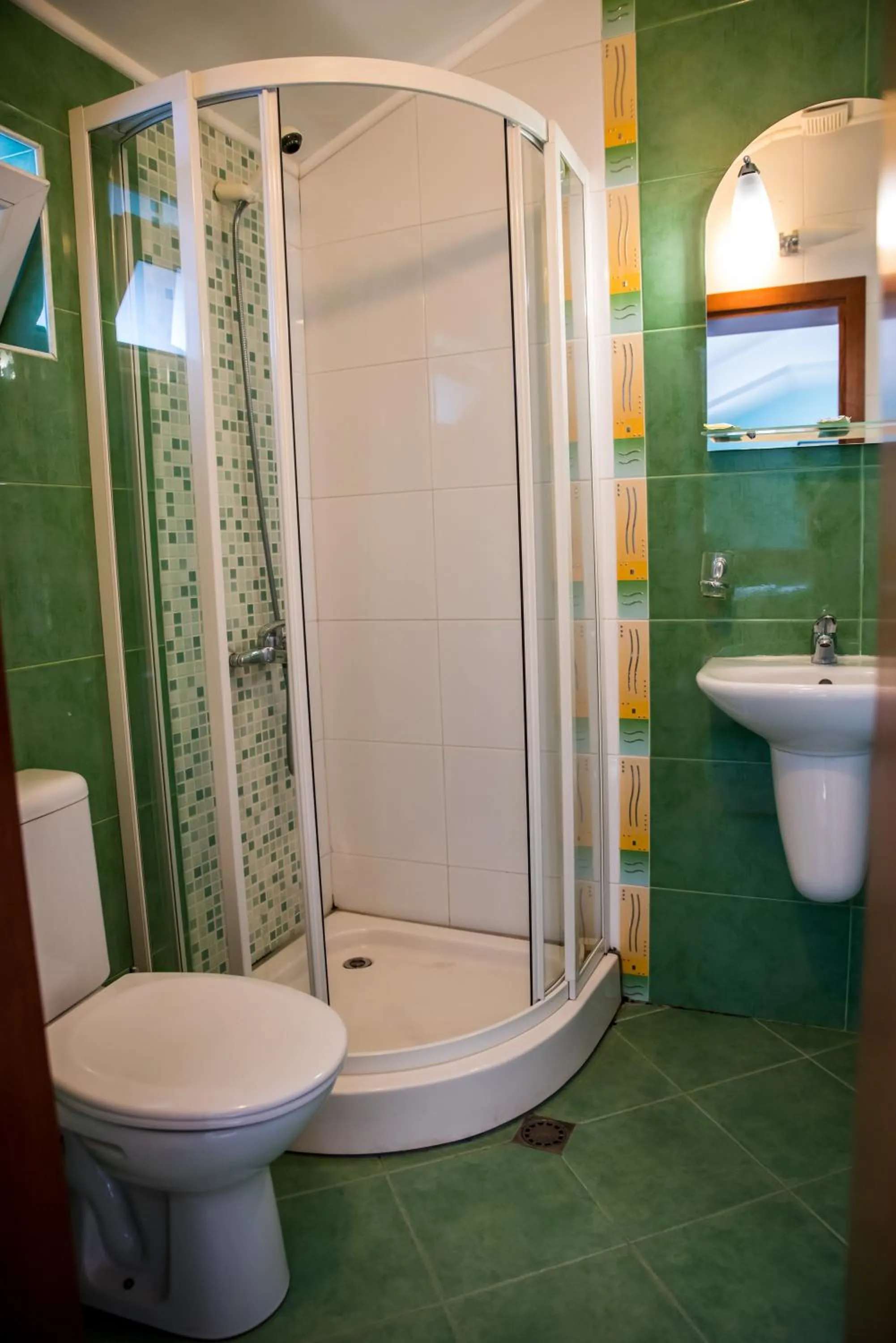 Bathroom in Bariakov Family Hotel